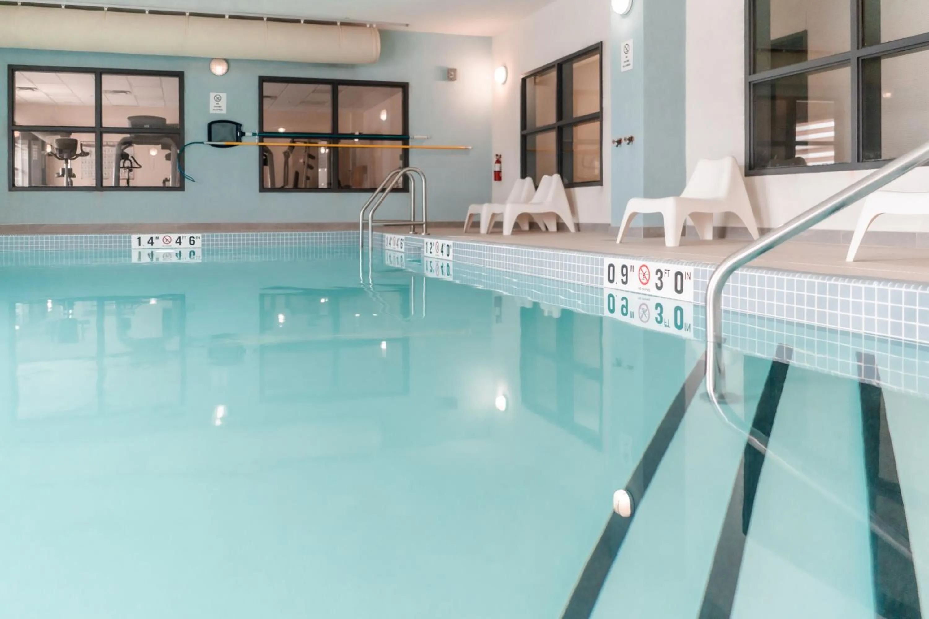 Swimming Pool in Stars Inn