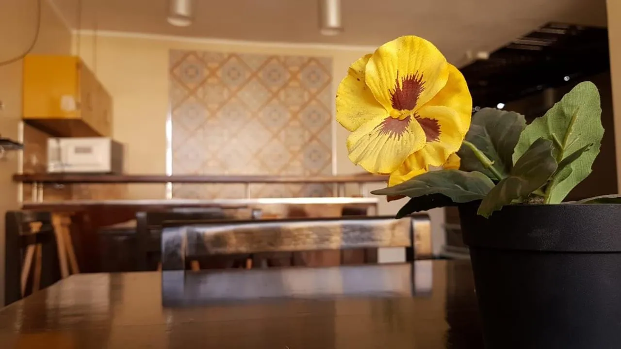 Dining area in Jer`s Hostal