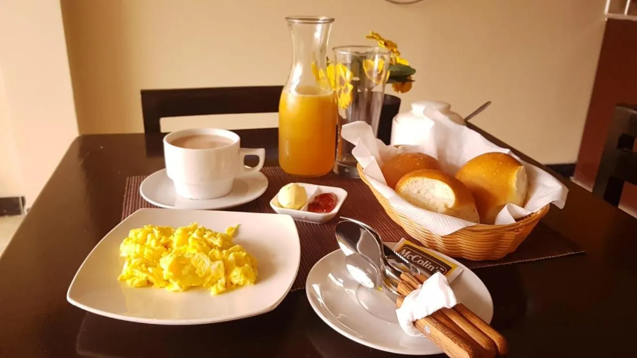 Breakfast in Jer`s Hostal