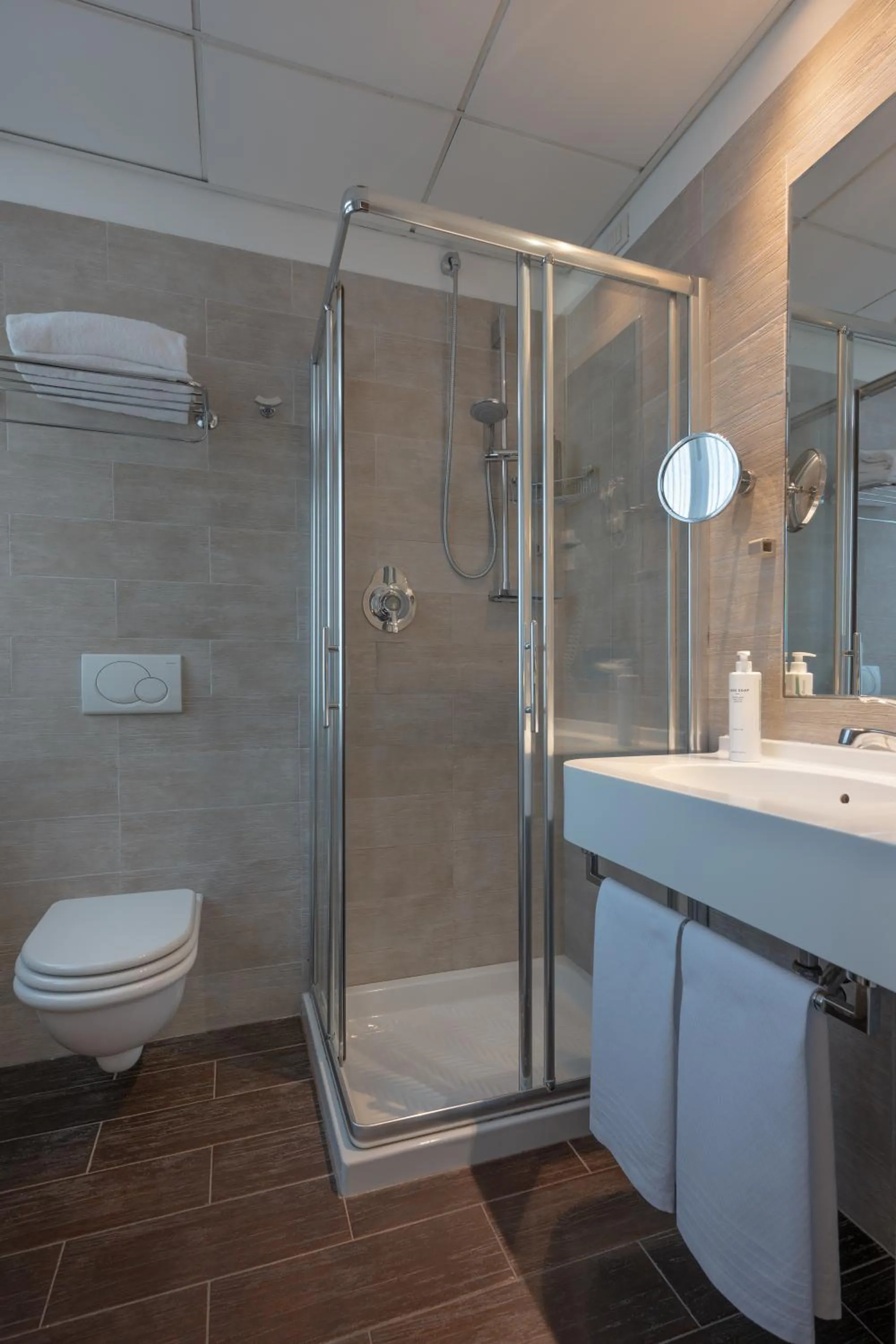 Bathroom in Hotel Toscanini