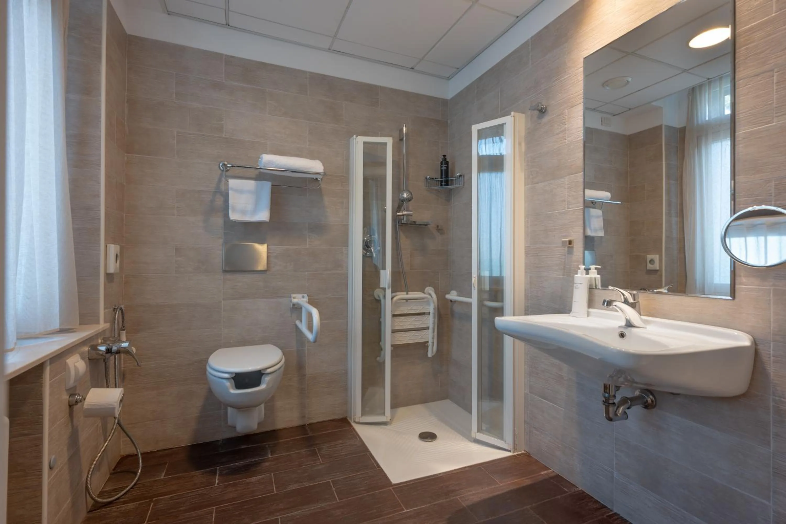 Bathroom in Hotel Toscanini