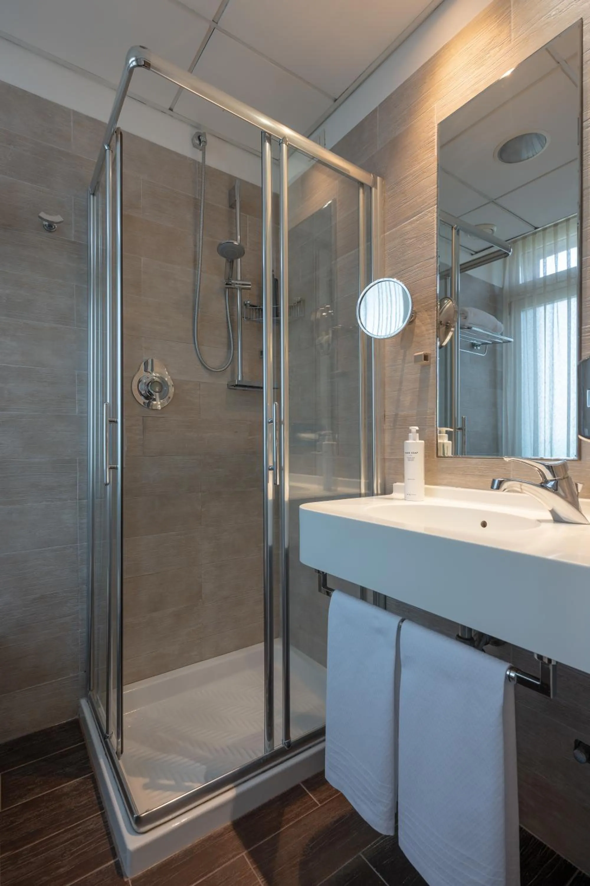 Bathroom in Hotel Toscanini