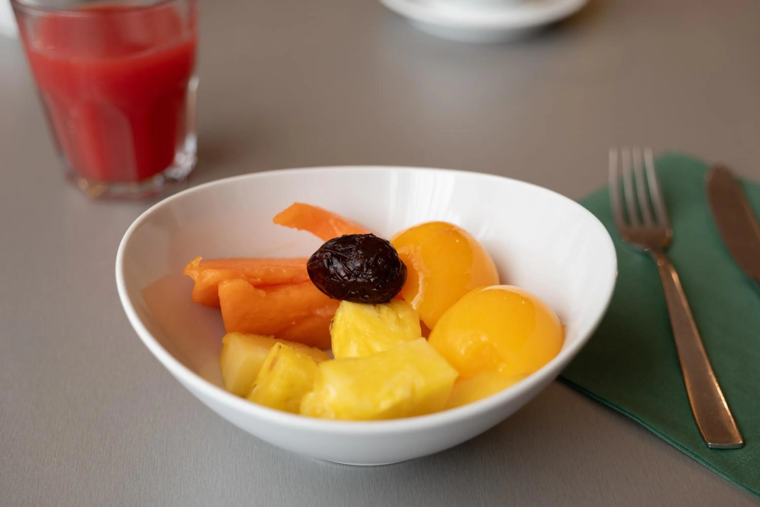 Buffet breakfast in Hotel Toscanini