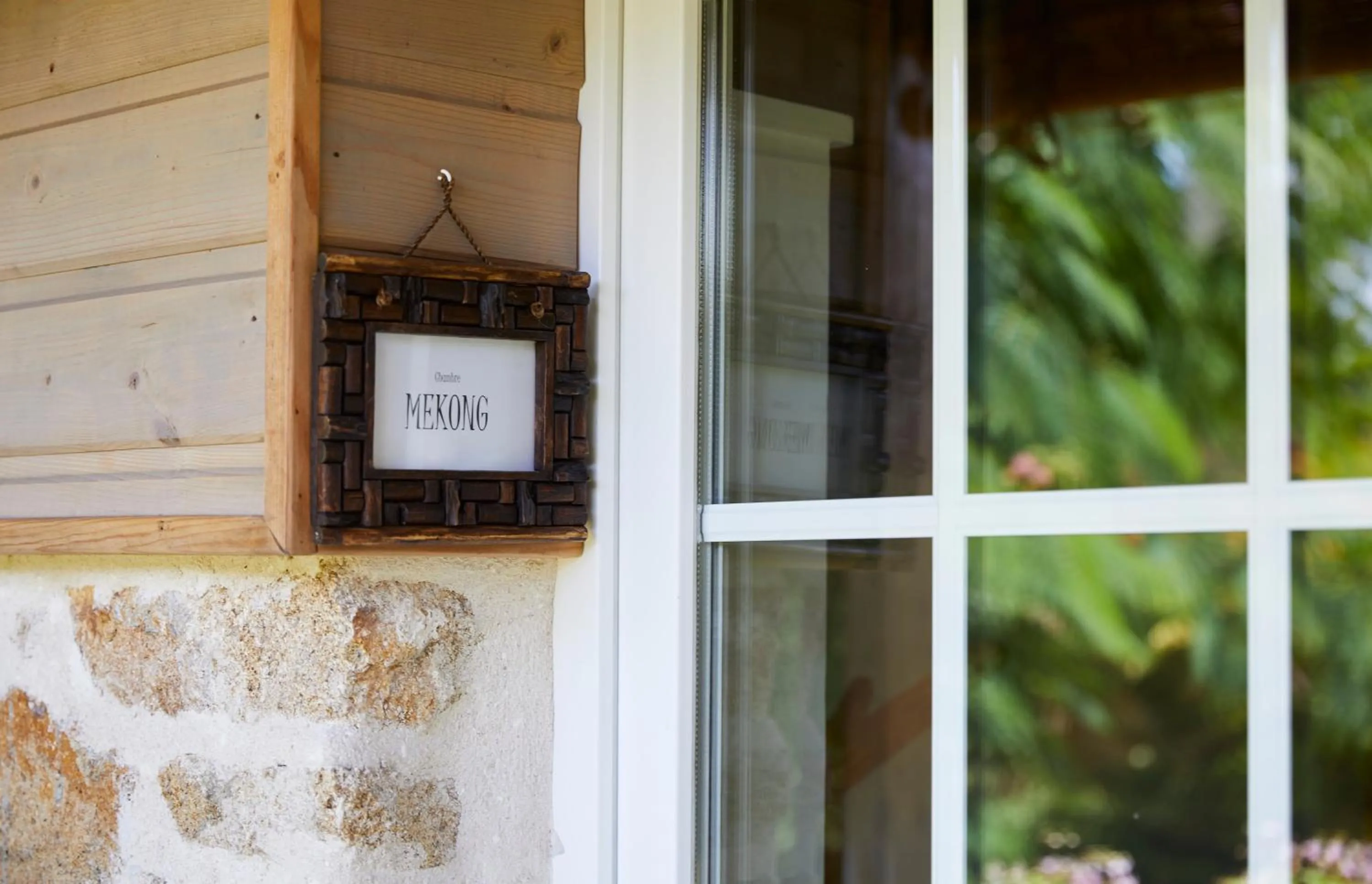 Decorative detail in Chambres d'hôtes de La Roche