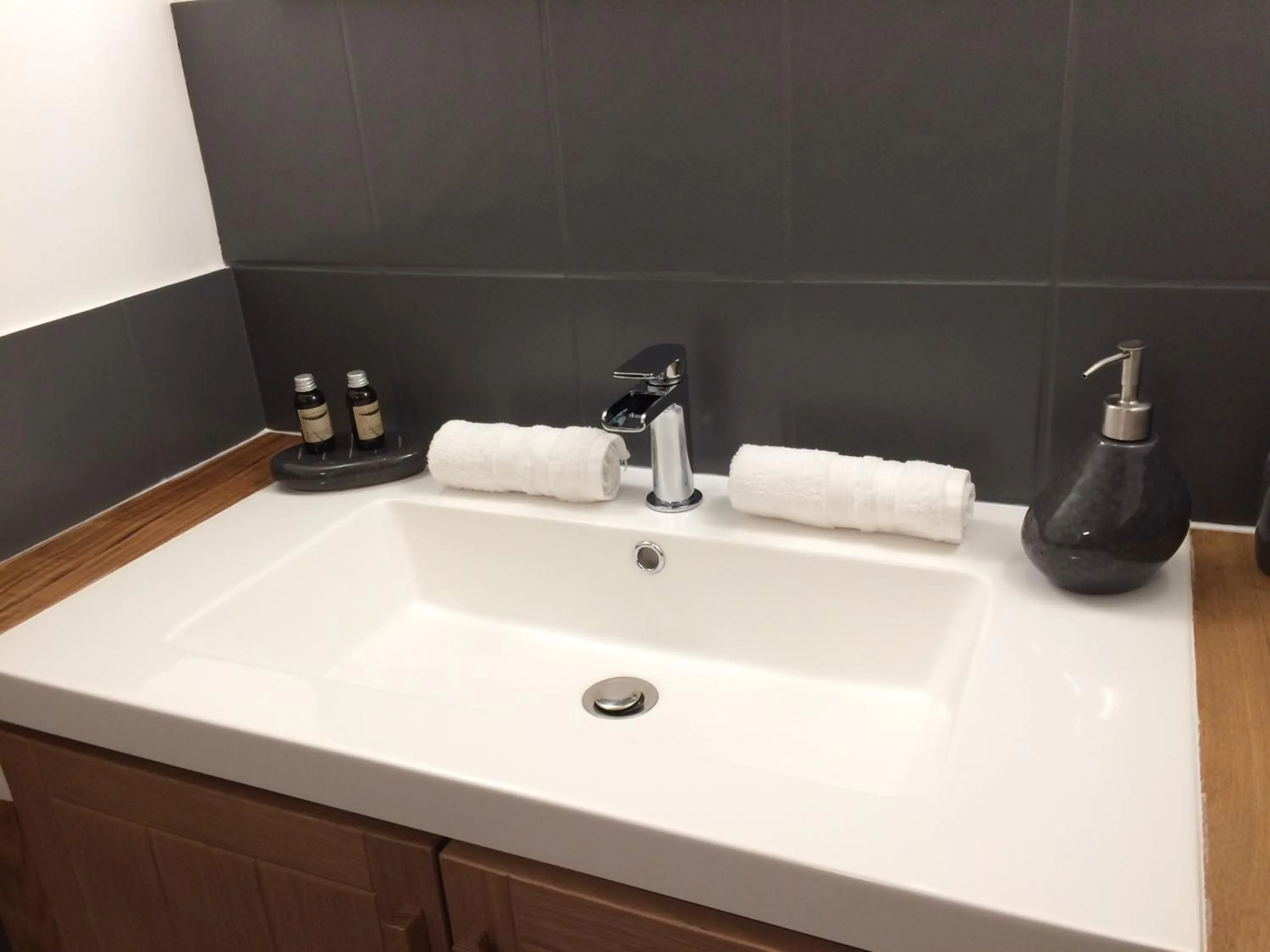 Bathroom in Chambres d'hôtes de La Roche