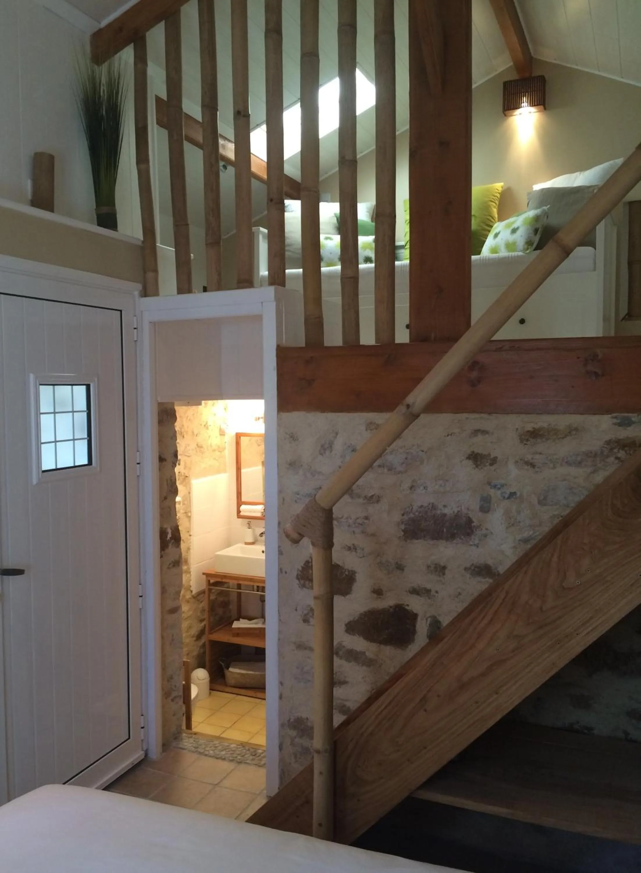 Photo of the whole room, Bed in Chambres d'hôtes de La Roche