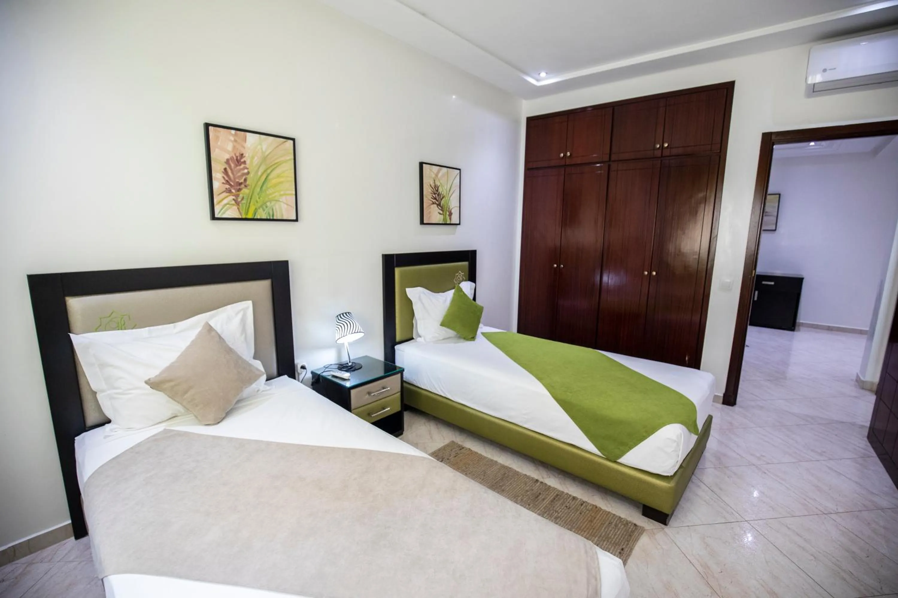 Bedroom in Appart Hotel Rania