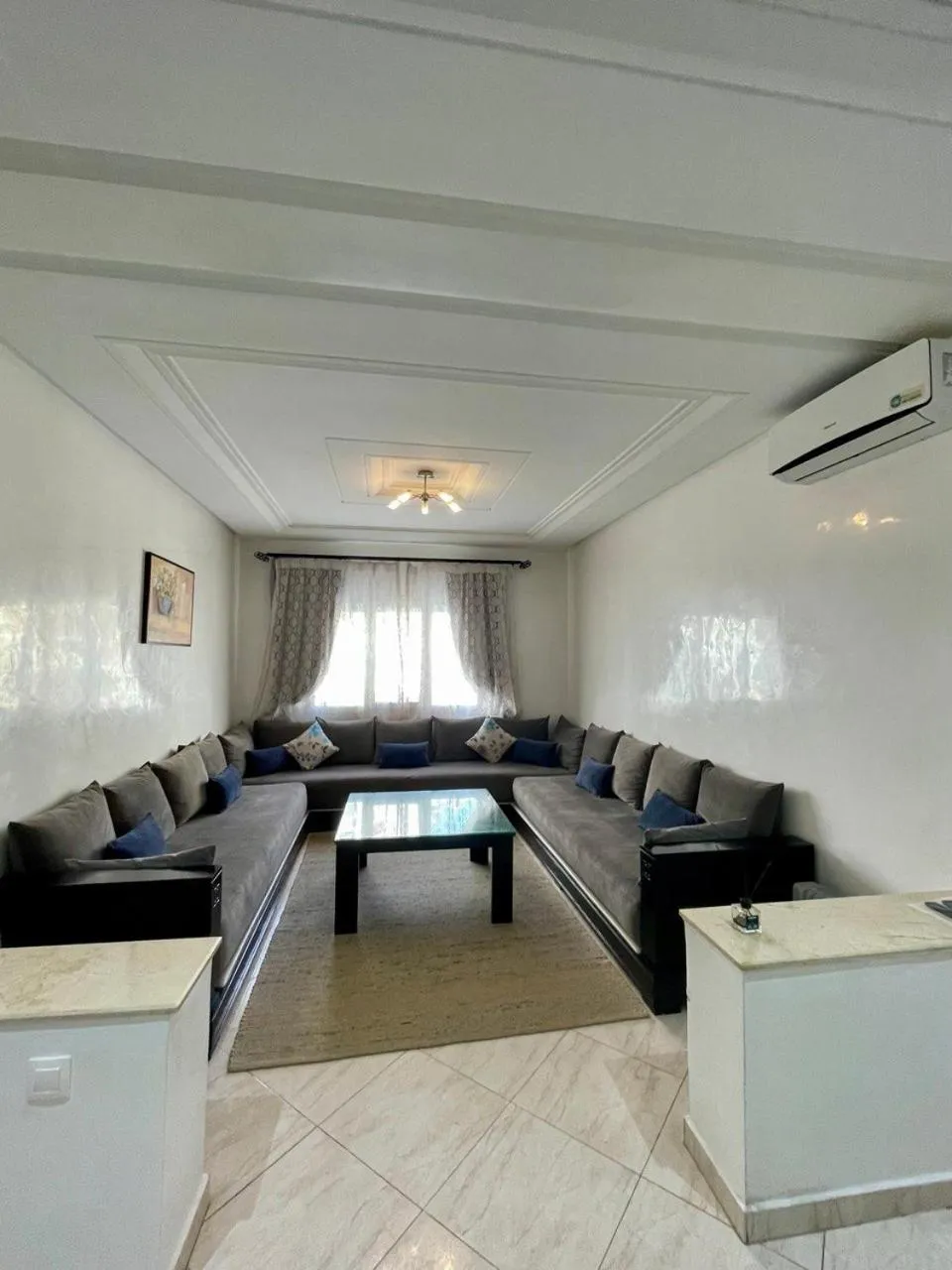 Living room in Appart Hotel Rania