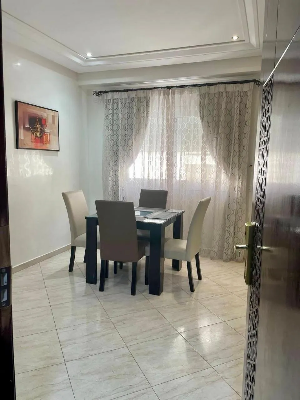 Dining area in Appart Hotel Rania