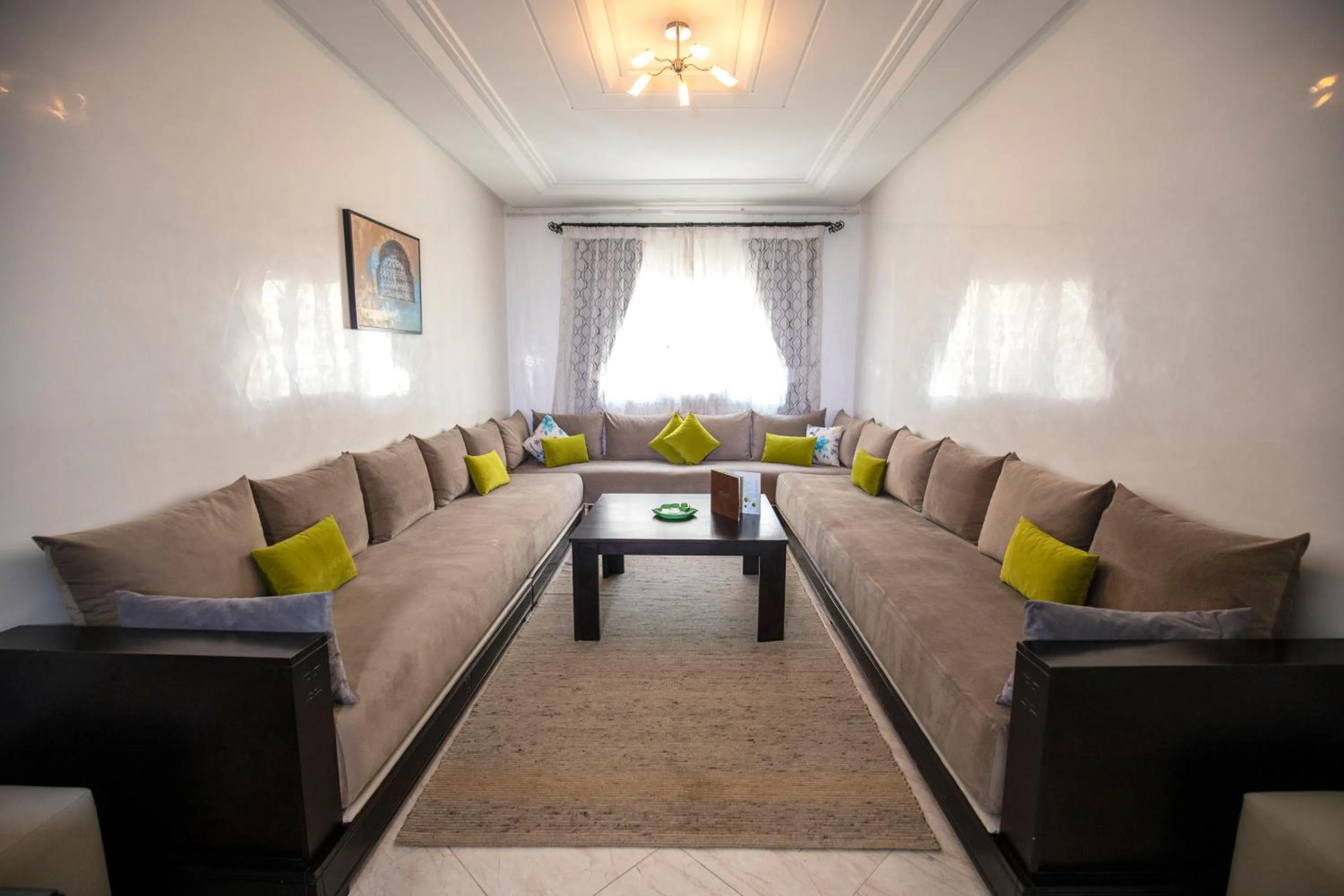 TV and multimedia in Appart Hotel Rania