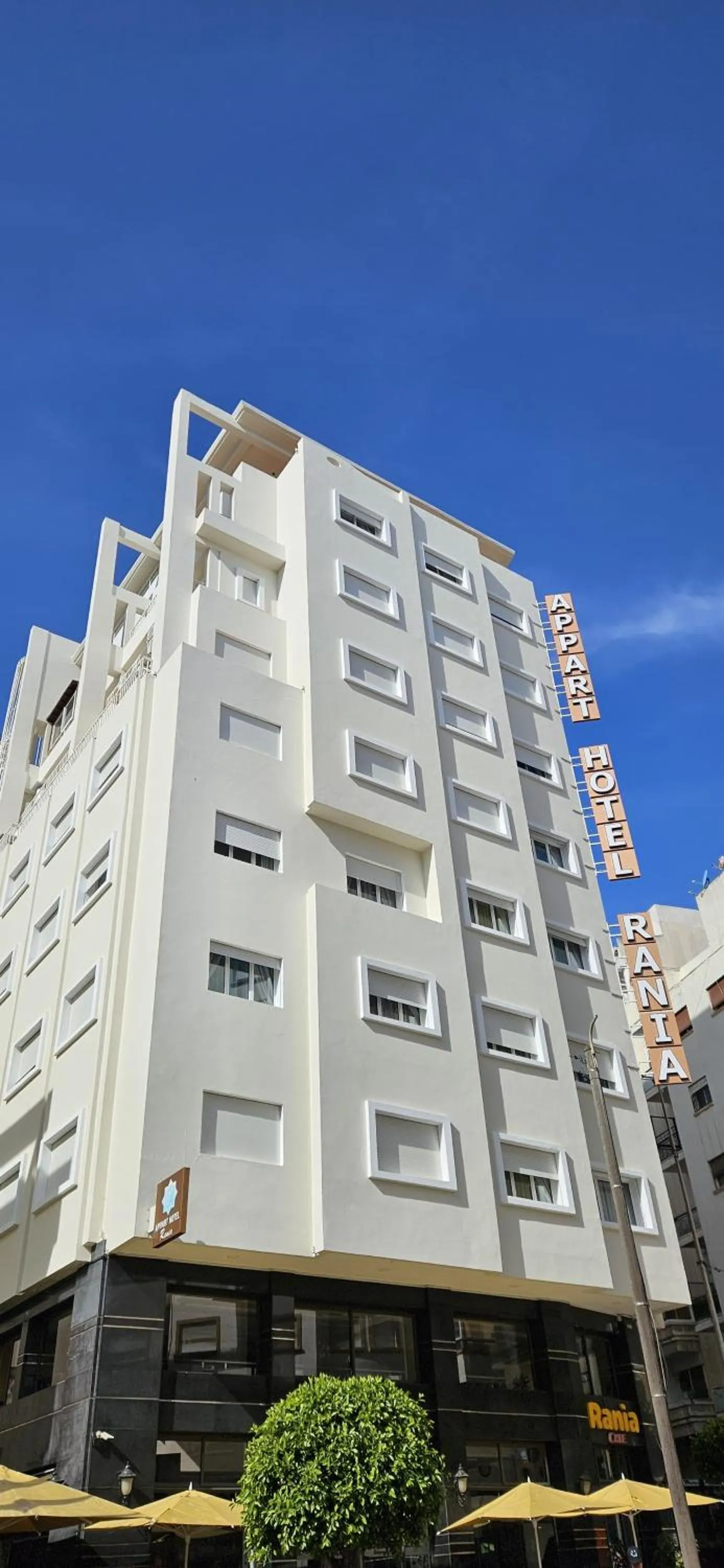 Property building in Appart Hotel Rania