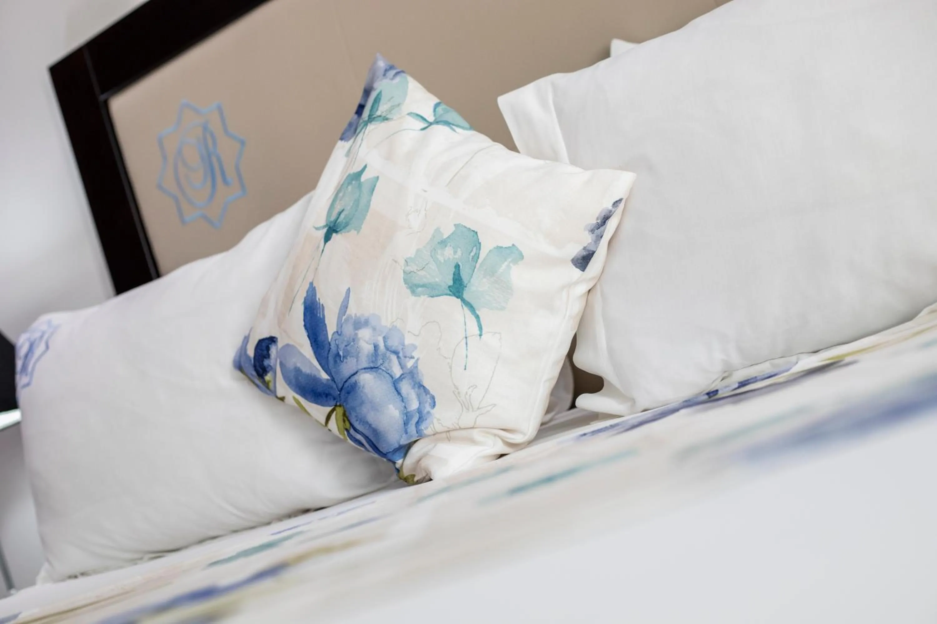 Bed in Appart Hotel Rania