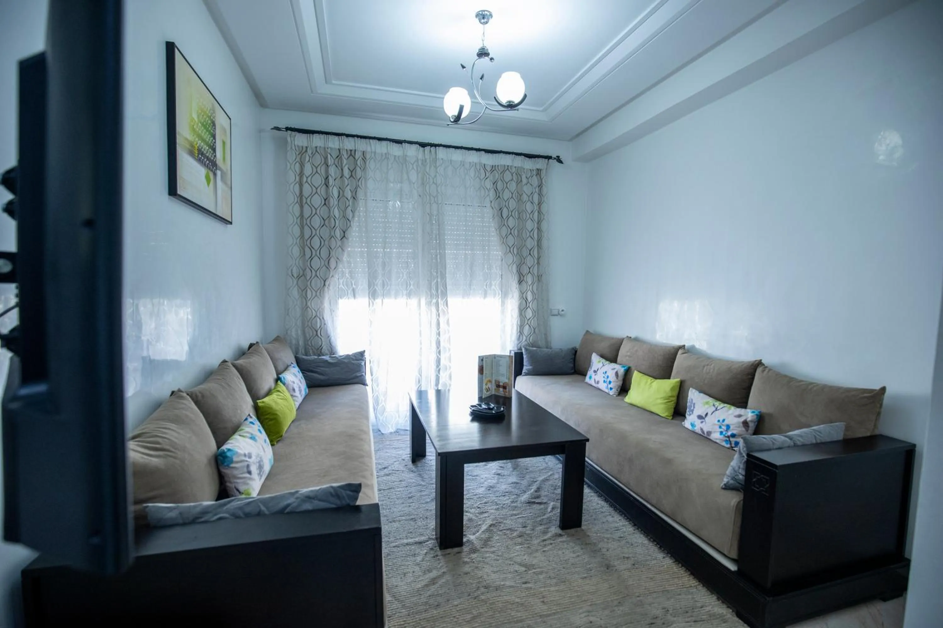 Living room in Appart Hotel Rania