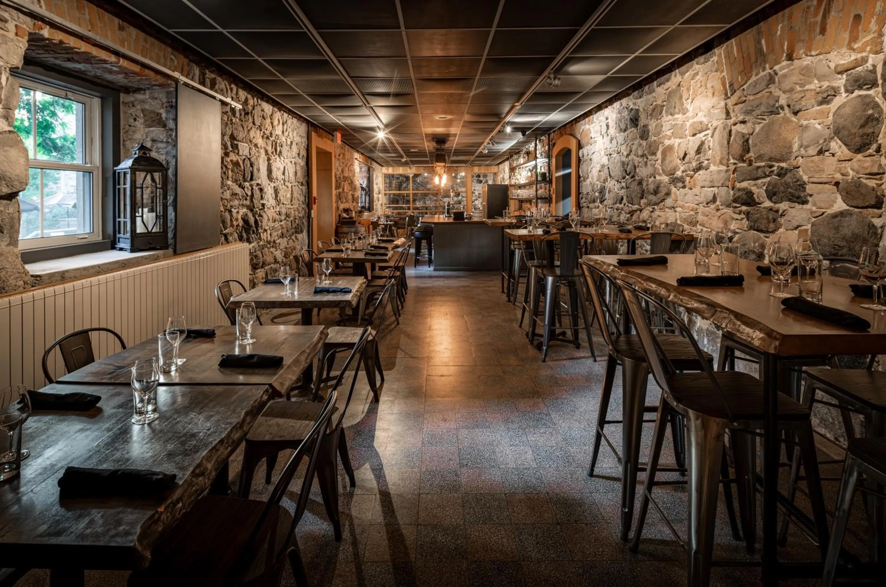 Restaurant/places to eat in Auberge de l'Abbaye d'Oka