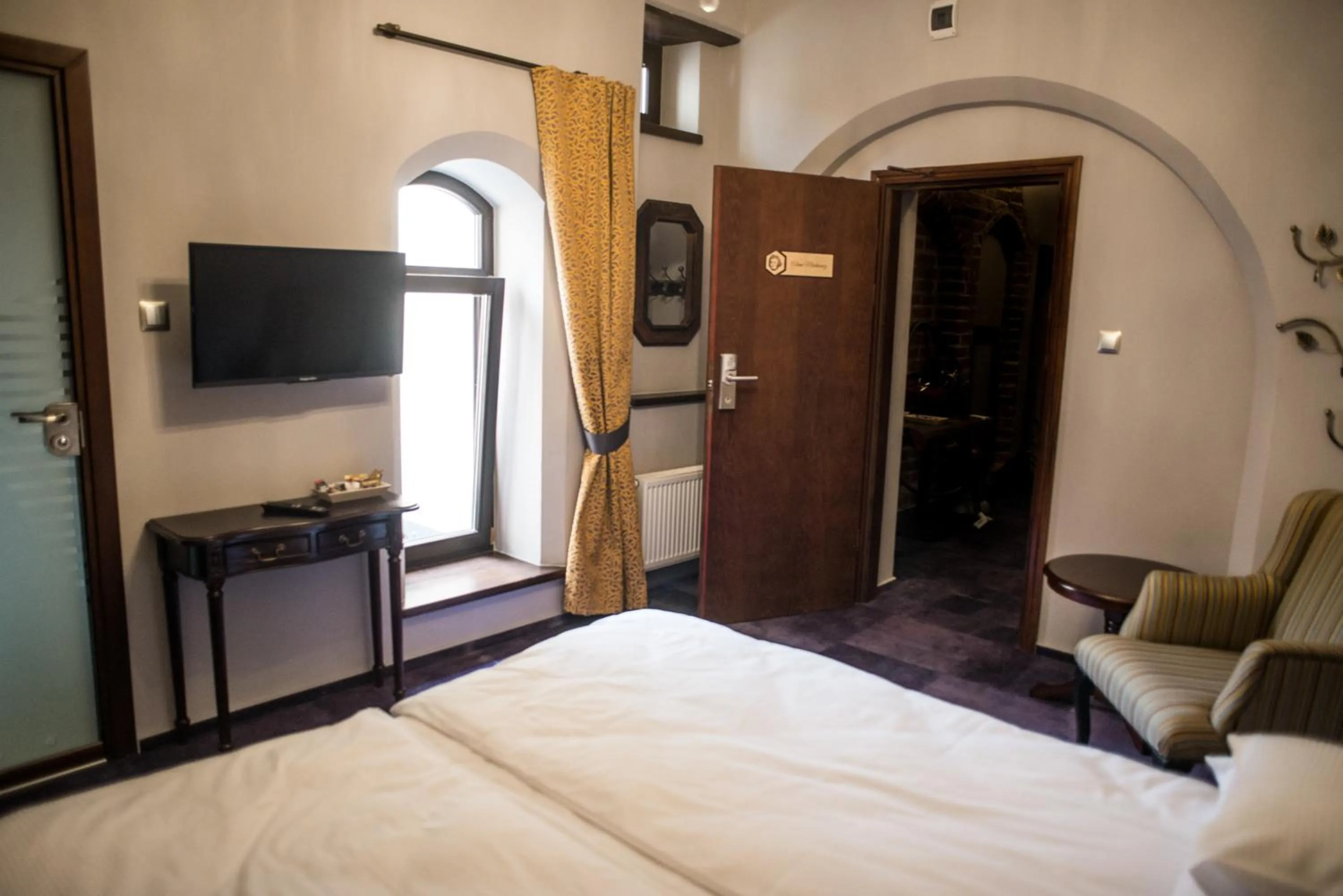 Photo of the whole room, Bed in Apartamenty Siedem Komnat Siedmiu Mistrzów