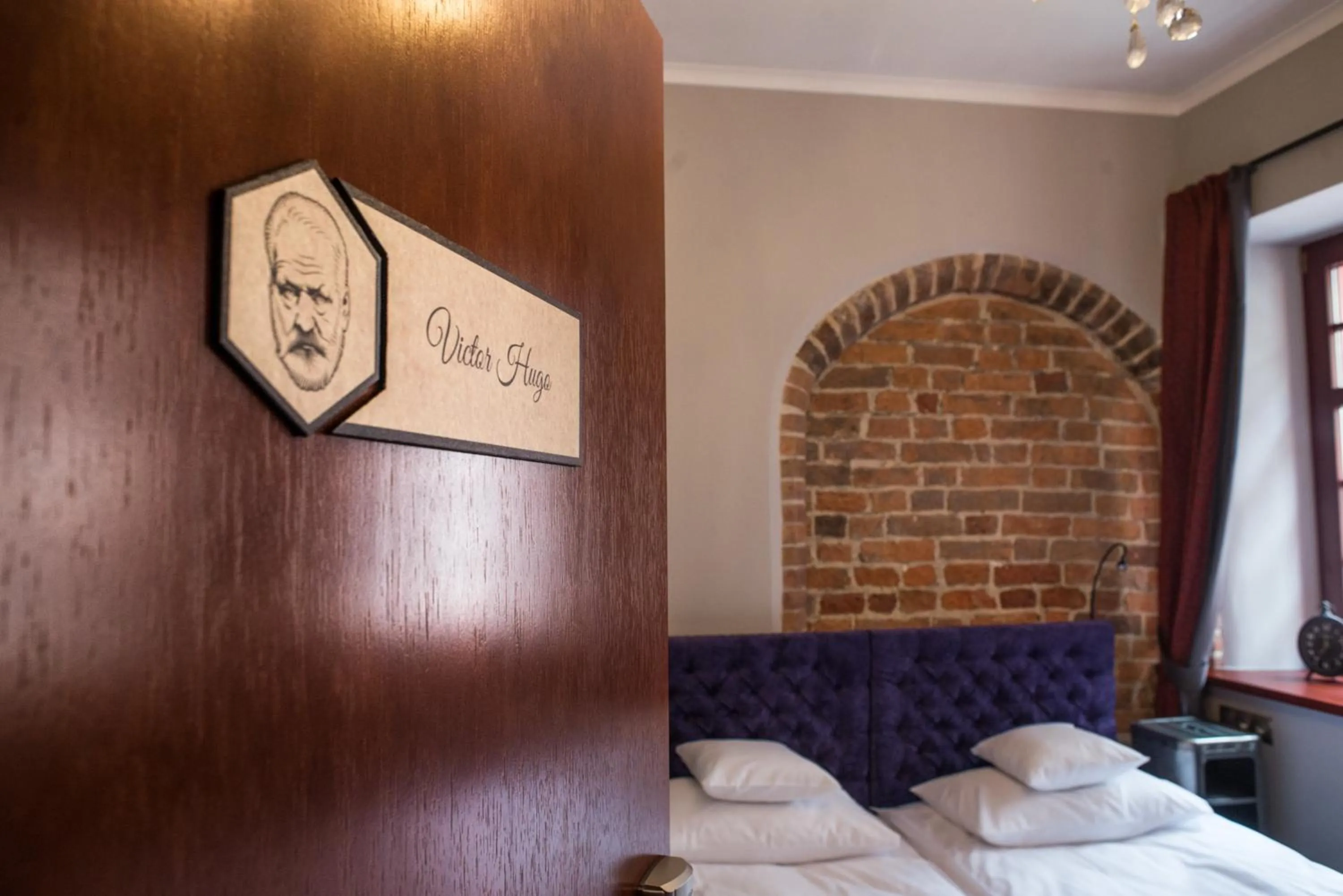 Photo of the whole room, Bed in Apartamenty Siedem Komnat Siedmiu Mistrzów