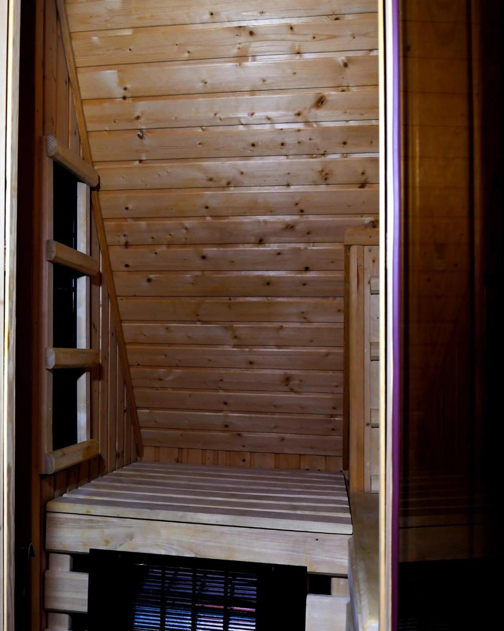 Sauna in Apartamenty Siedem Komnat Siedmiu Mistrzów