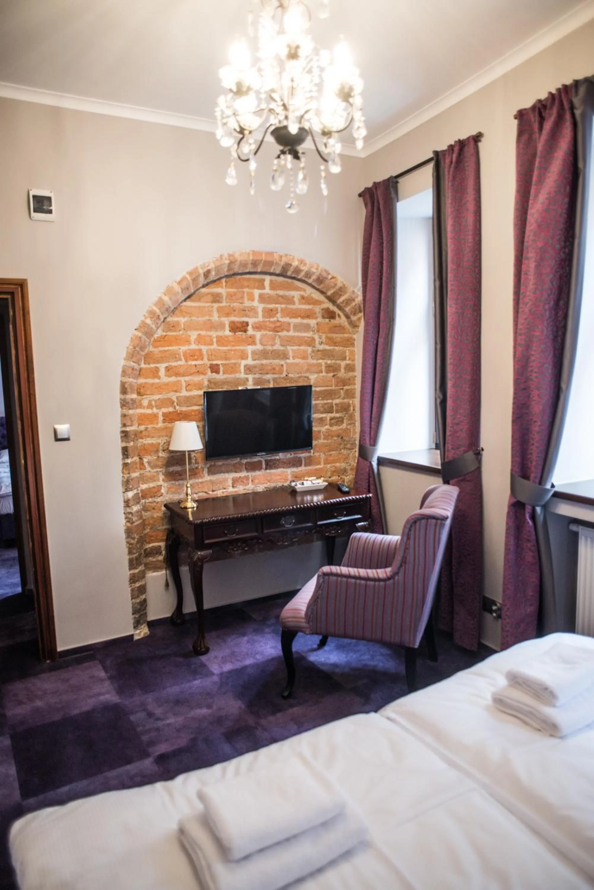 Photo of the whole room, Bed in Apartamenty Siedem Komnat Siedmiu Mistrzów