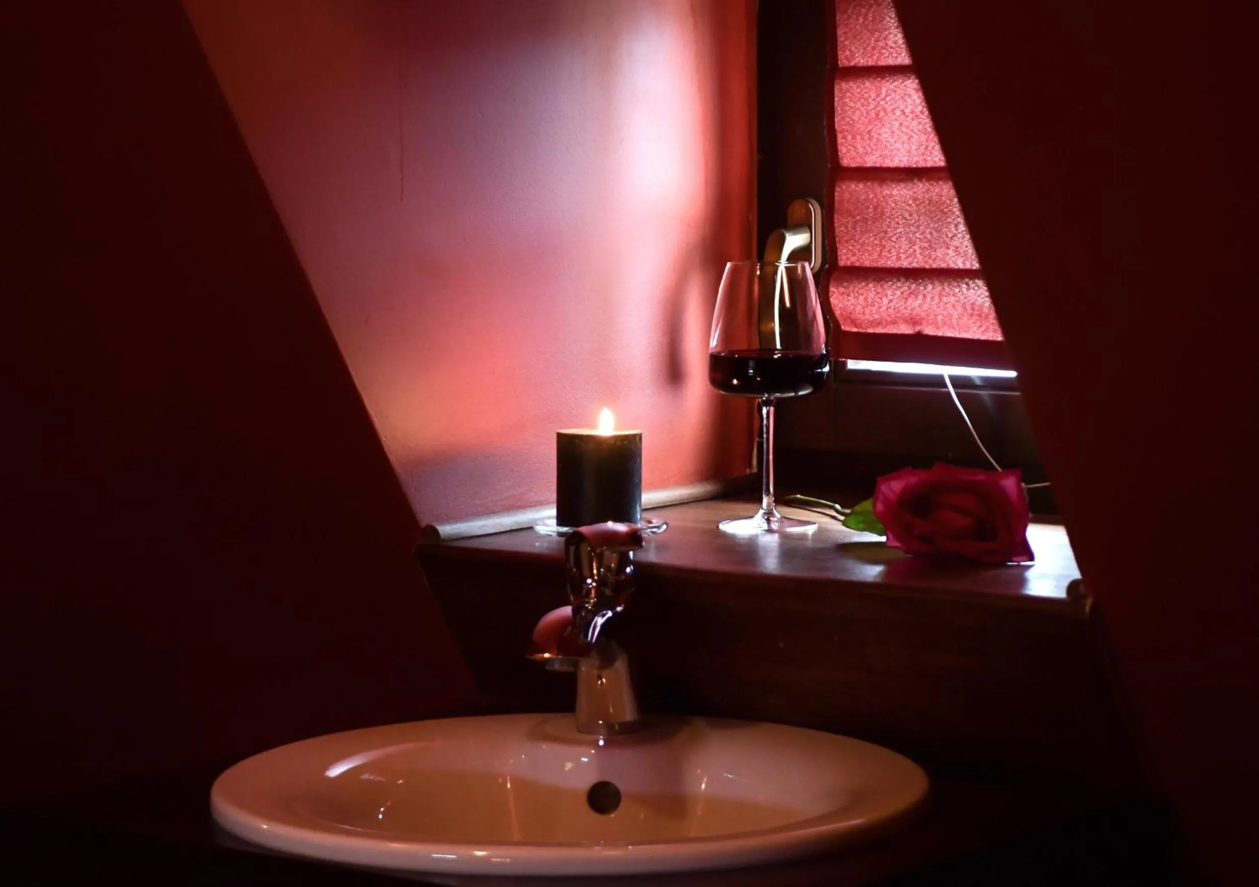 Seating area in Apartamenty Siedem Komnat Siedmiu Mistrzów