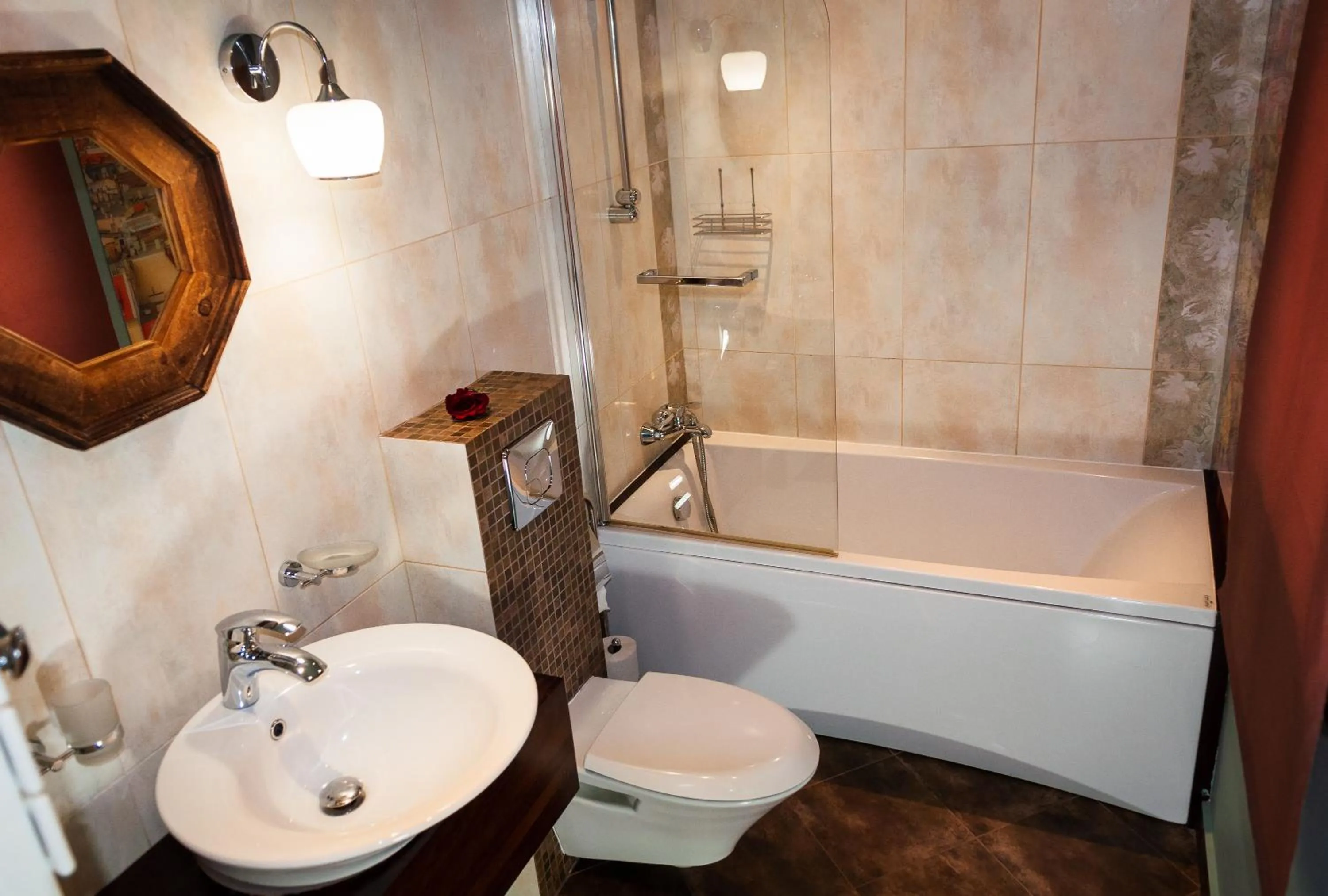 Bathroom in Apartamenty Siedem Komnat Siedmiu Mistrzów