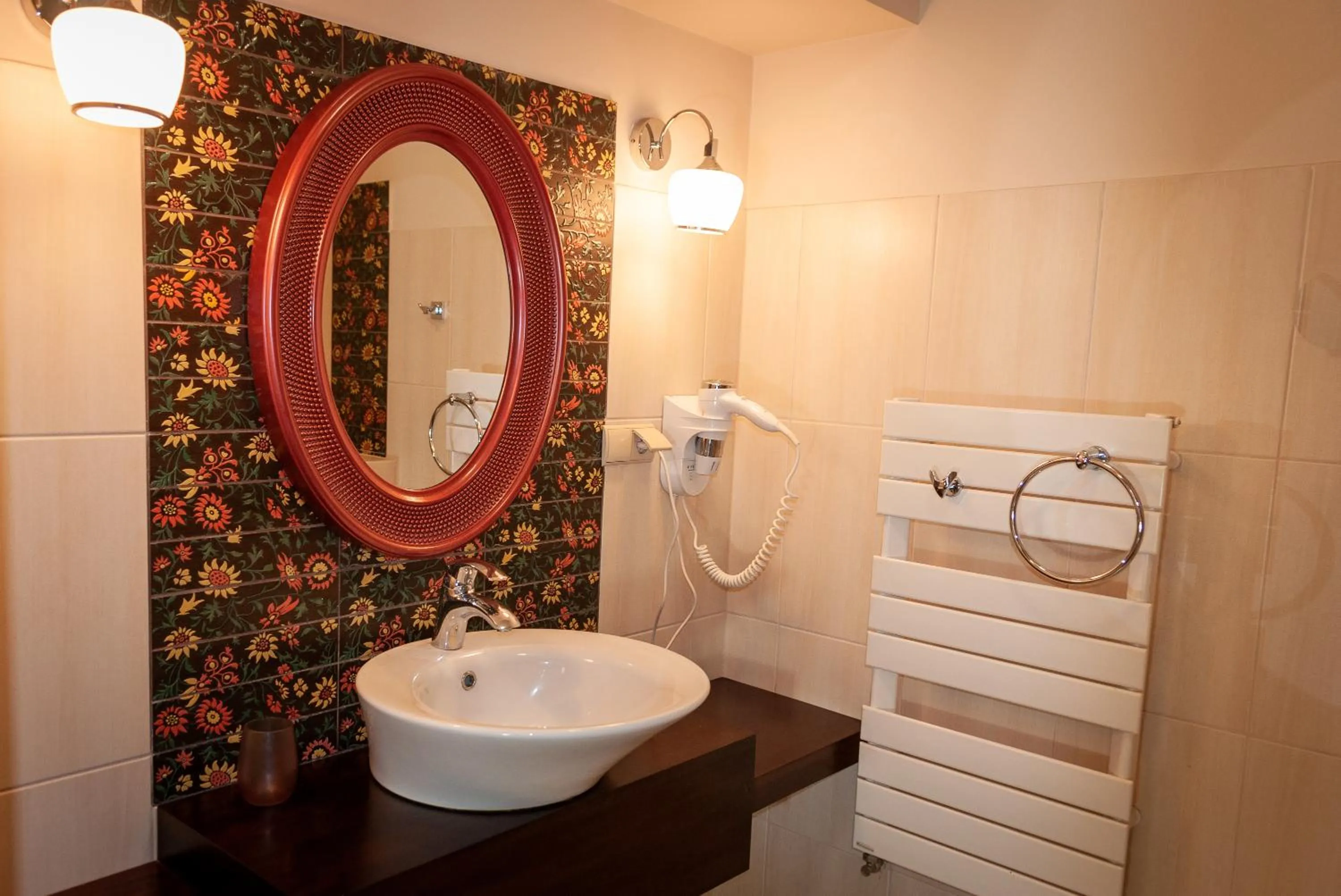 Shower in Apartamenty Siedem Komnat Siedmiu Mistrzów