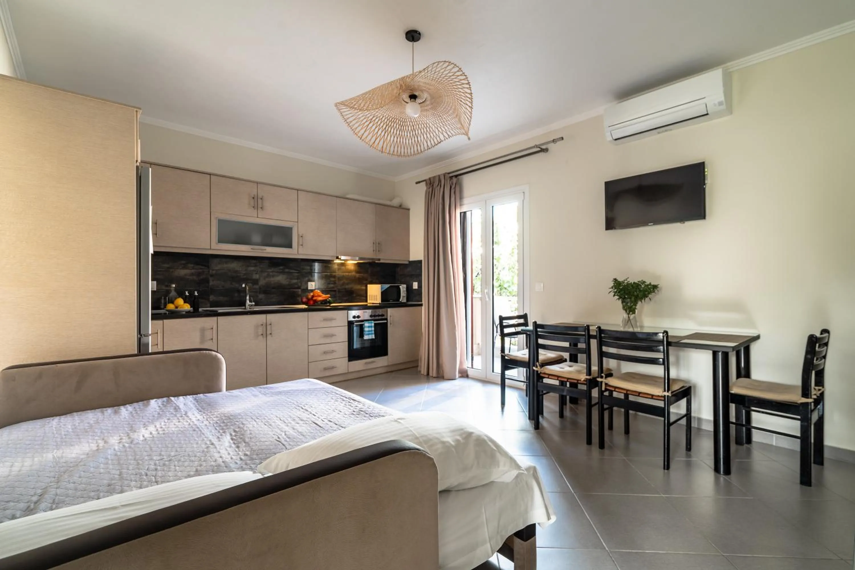Bed in Emily Apartments