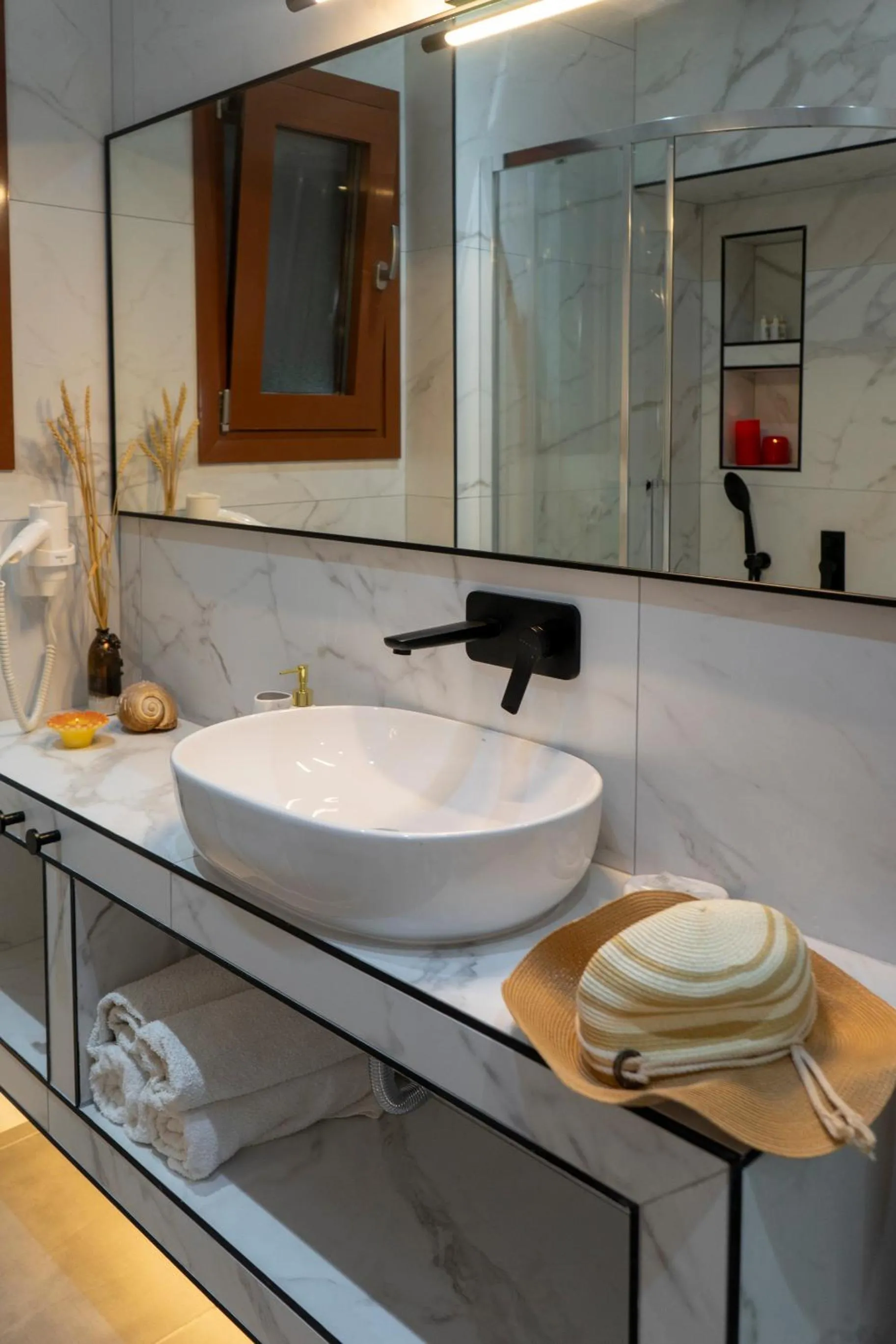 Bathroom in Emily Apartments