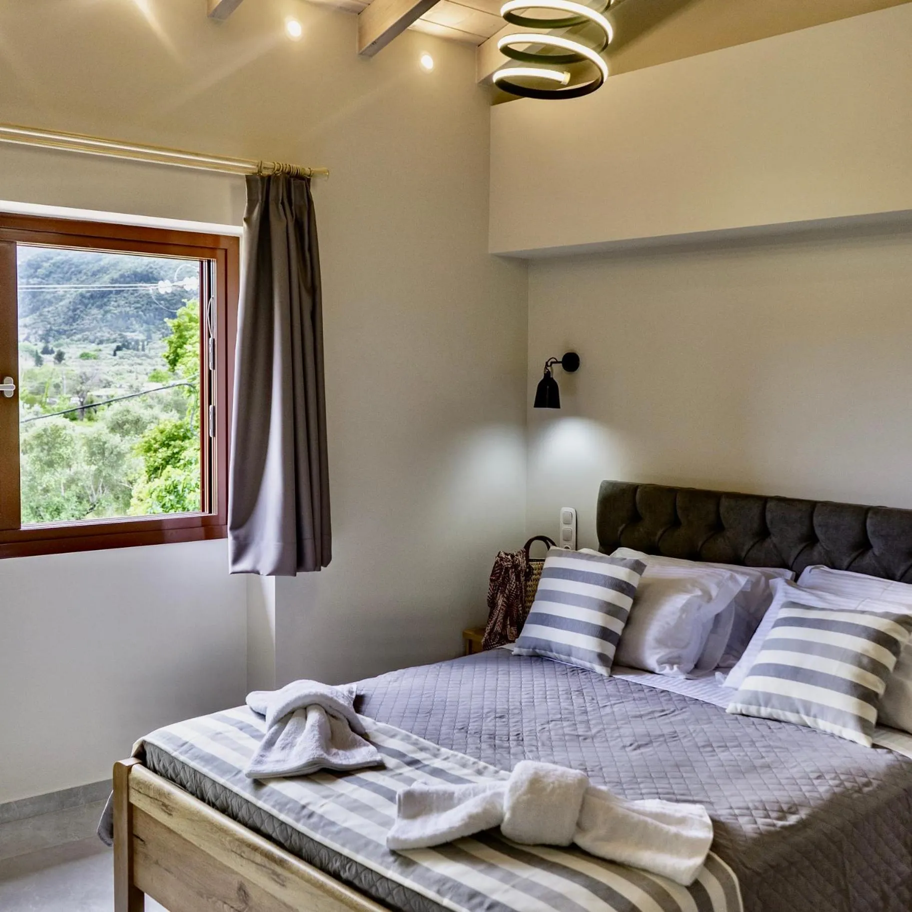 Bed in Emily Apartments