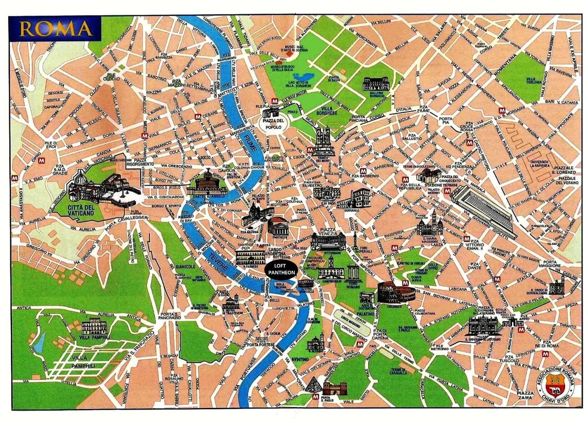 Activities in Loft Pantheon