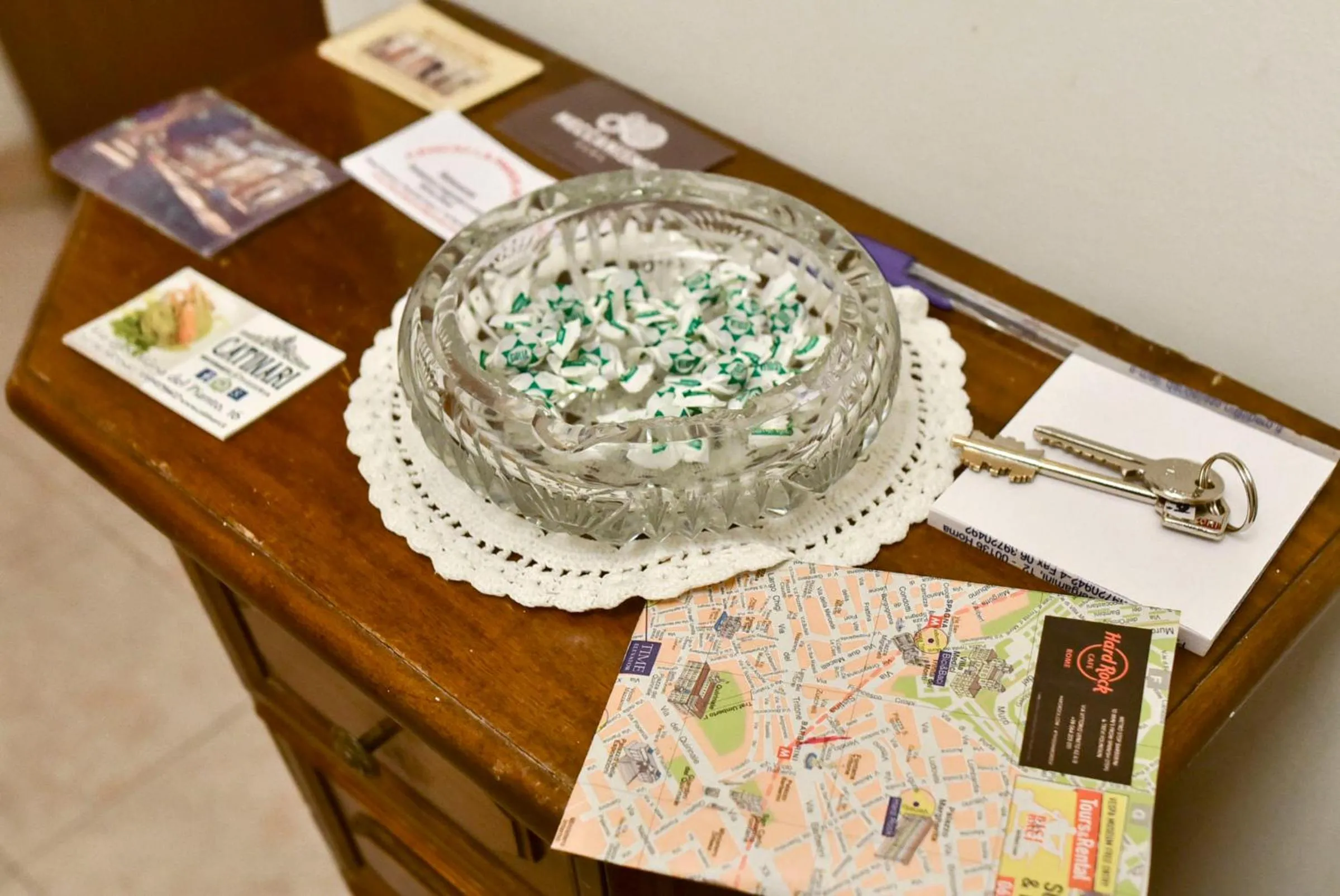 Decorative detail in Loft Pantheon