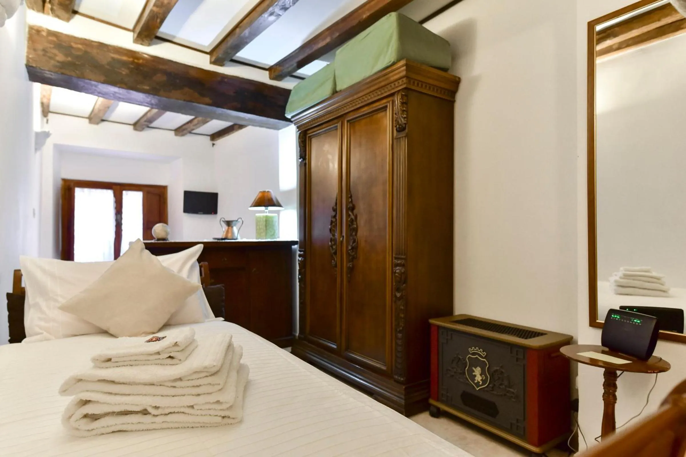 Bed in Loft Pantheon