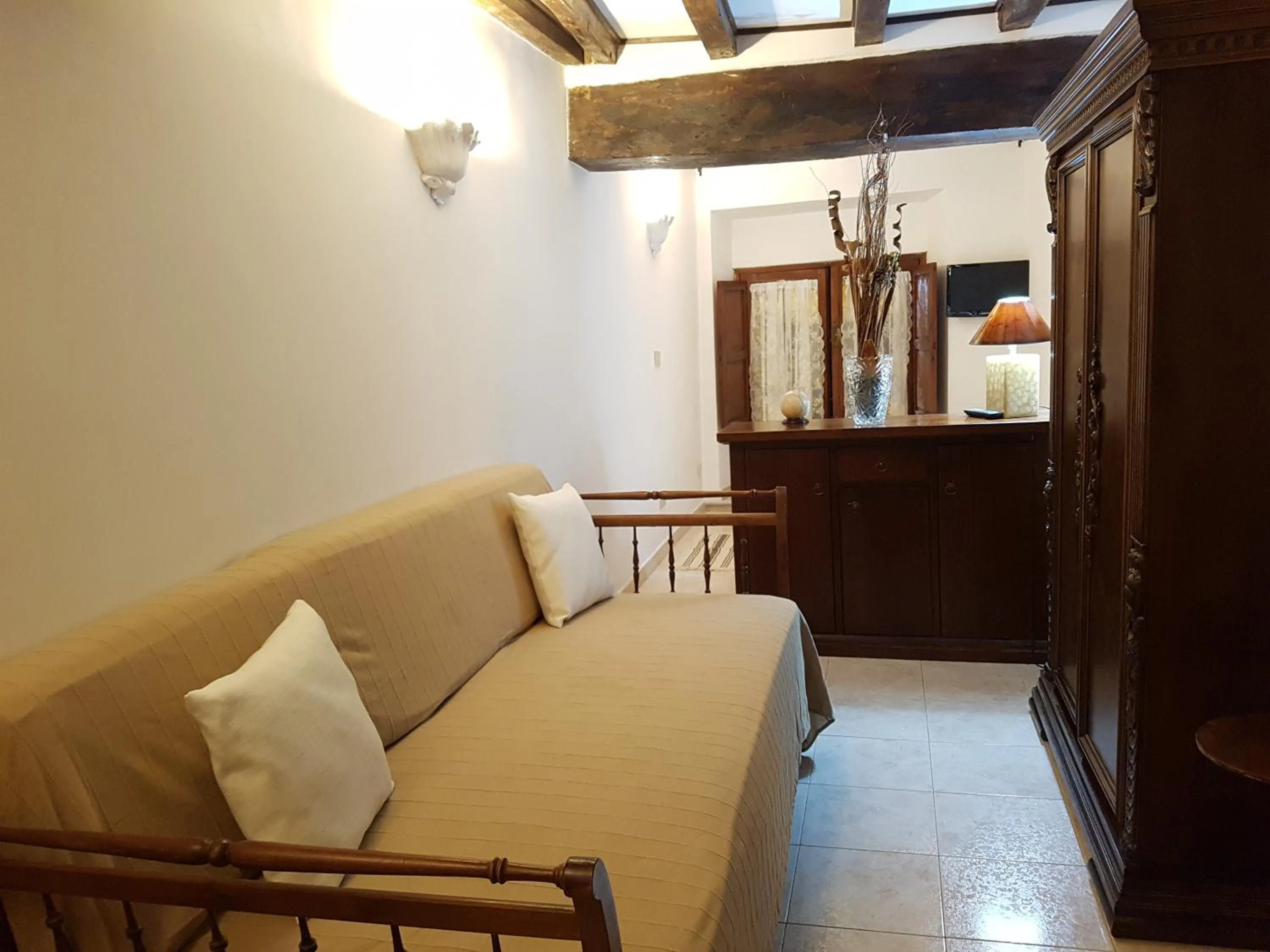 Living room in Loft Pantheon