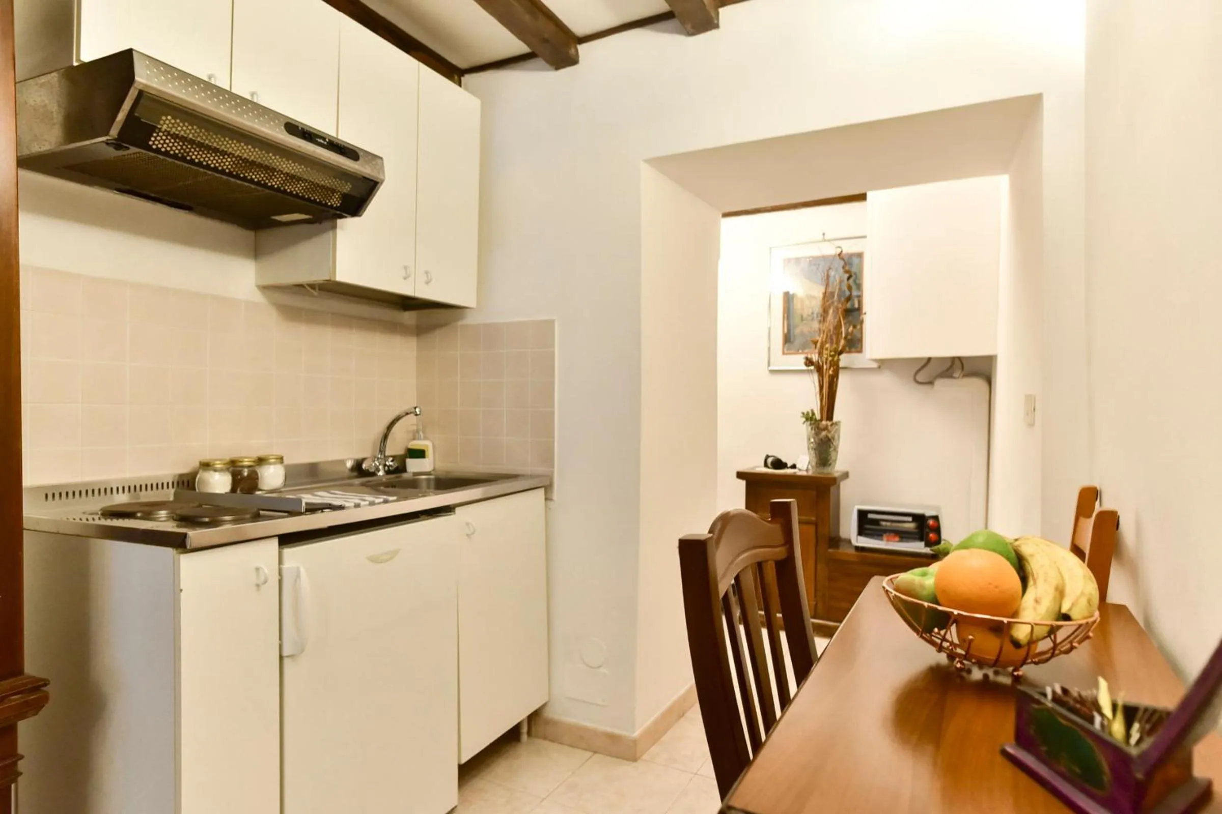 Communal kitchen in Loft Pantheon
