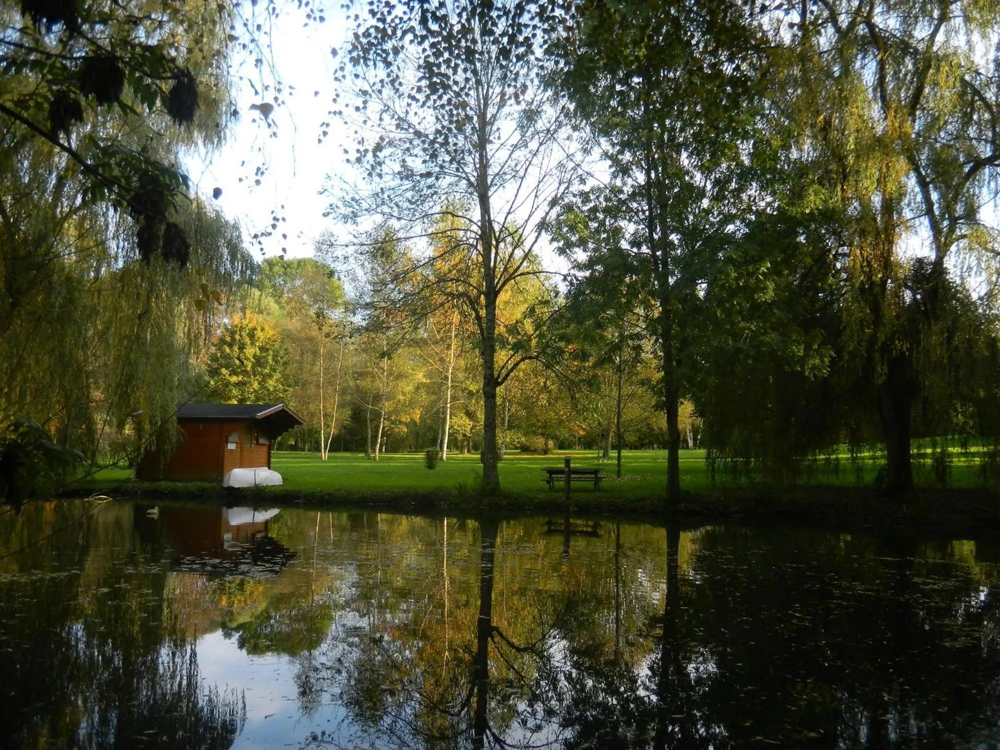 Spring in Le Grand Pré