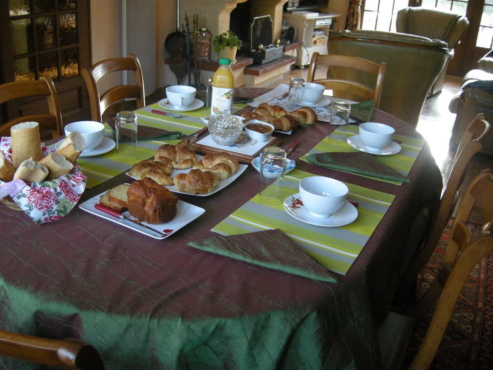 Food and drinks in Le Grand Pré