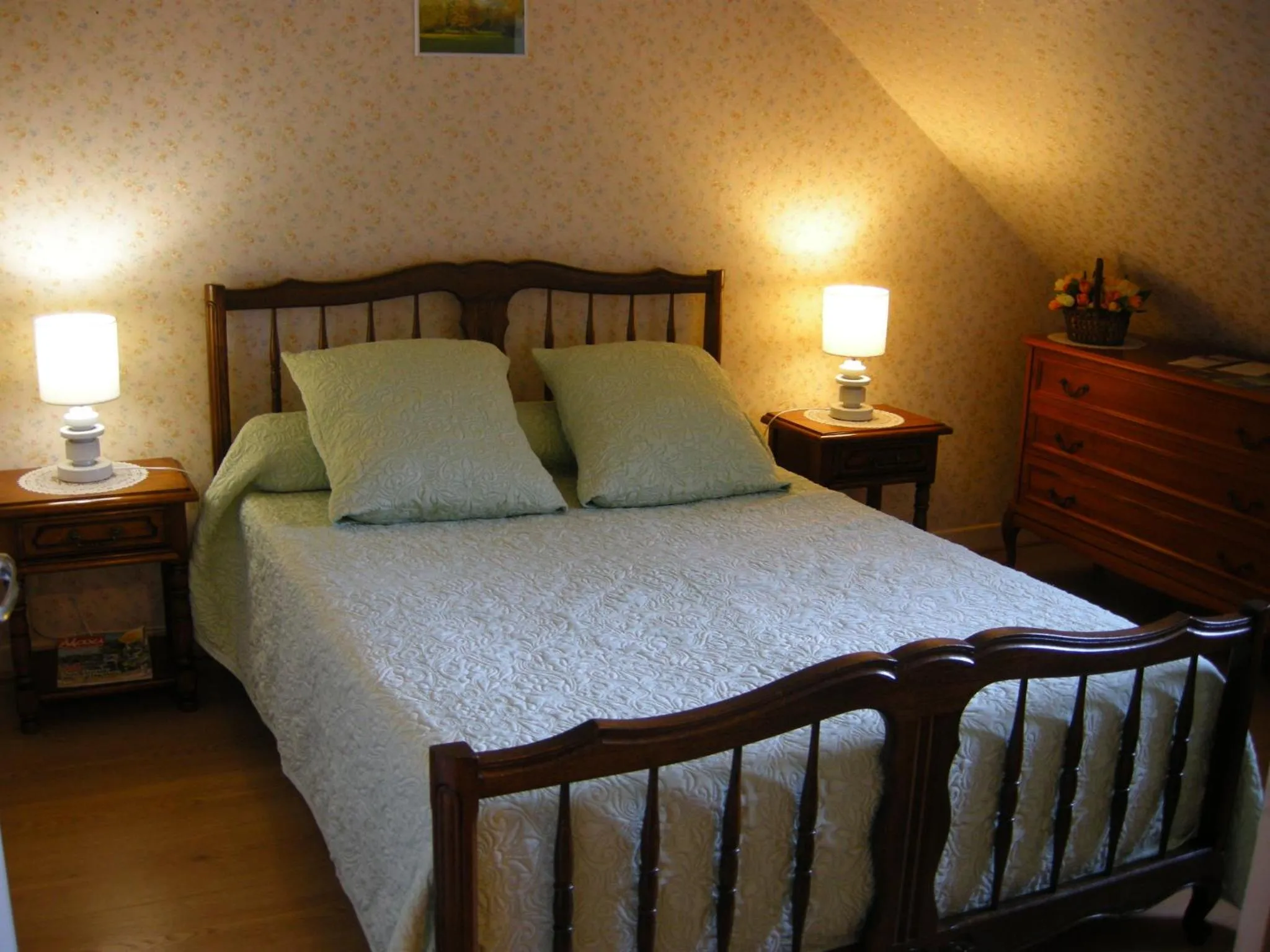 Photo of the whole room, Bed in Le Grand Pré