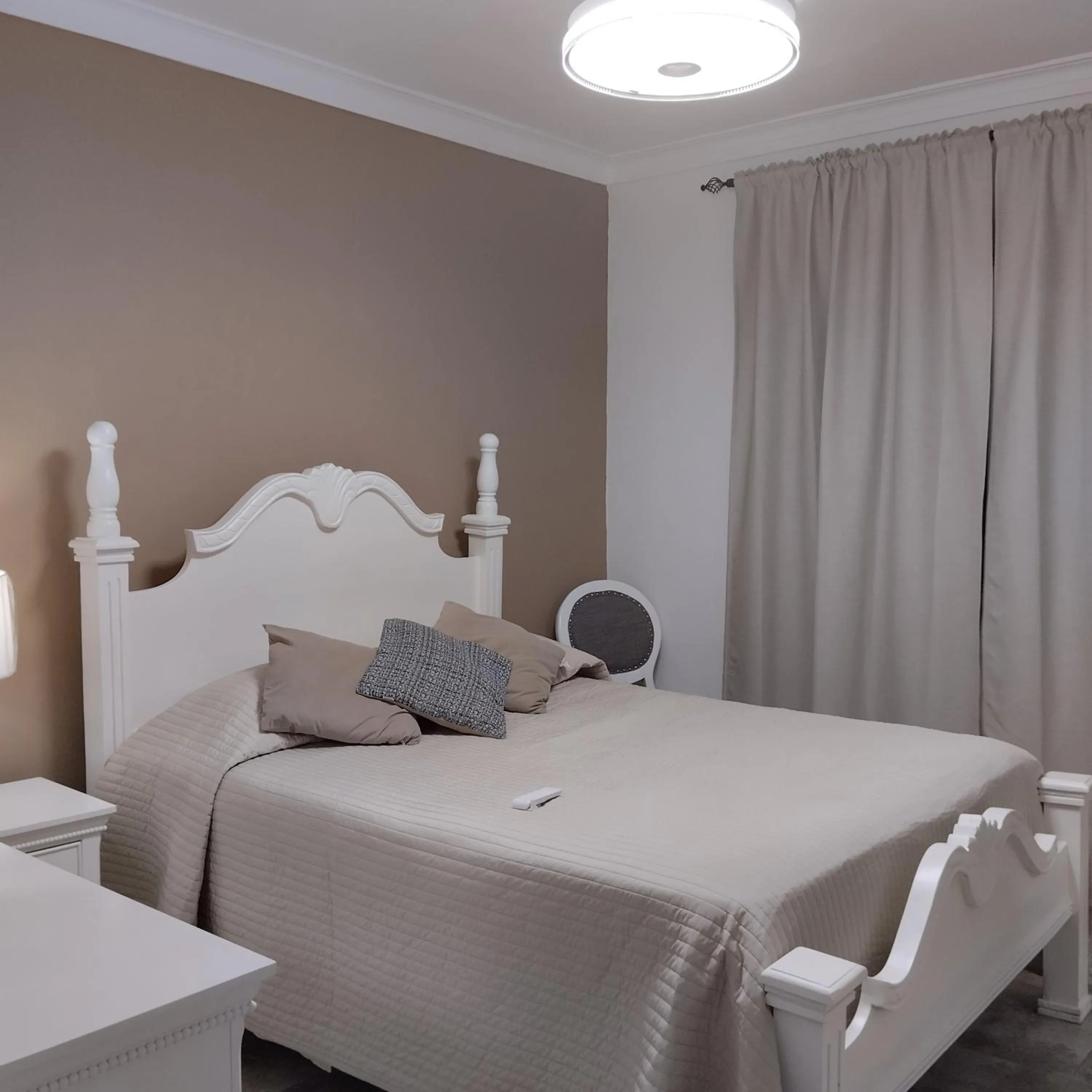 Bed in Nely y Pietro share apartment