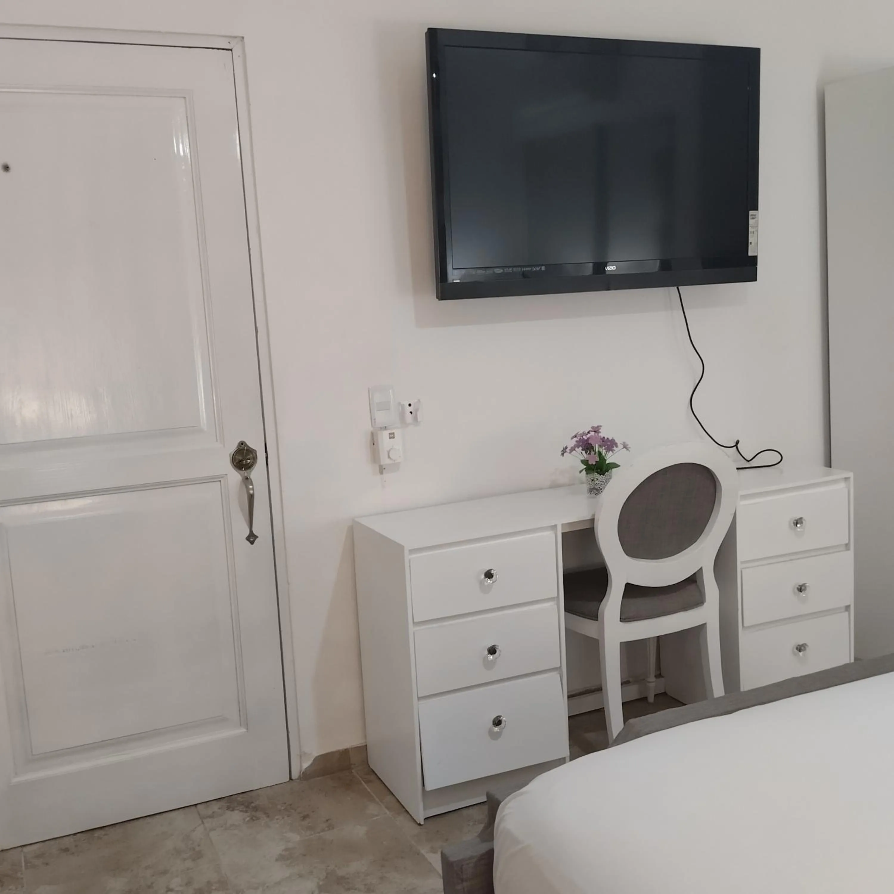 Bed in Nely y Pietro share apartment