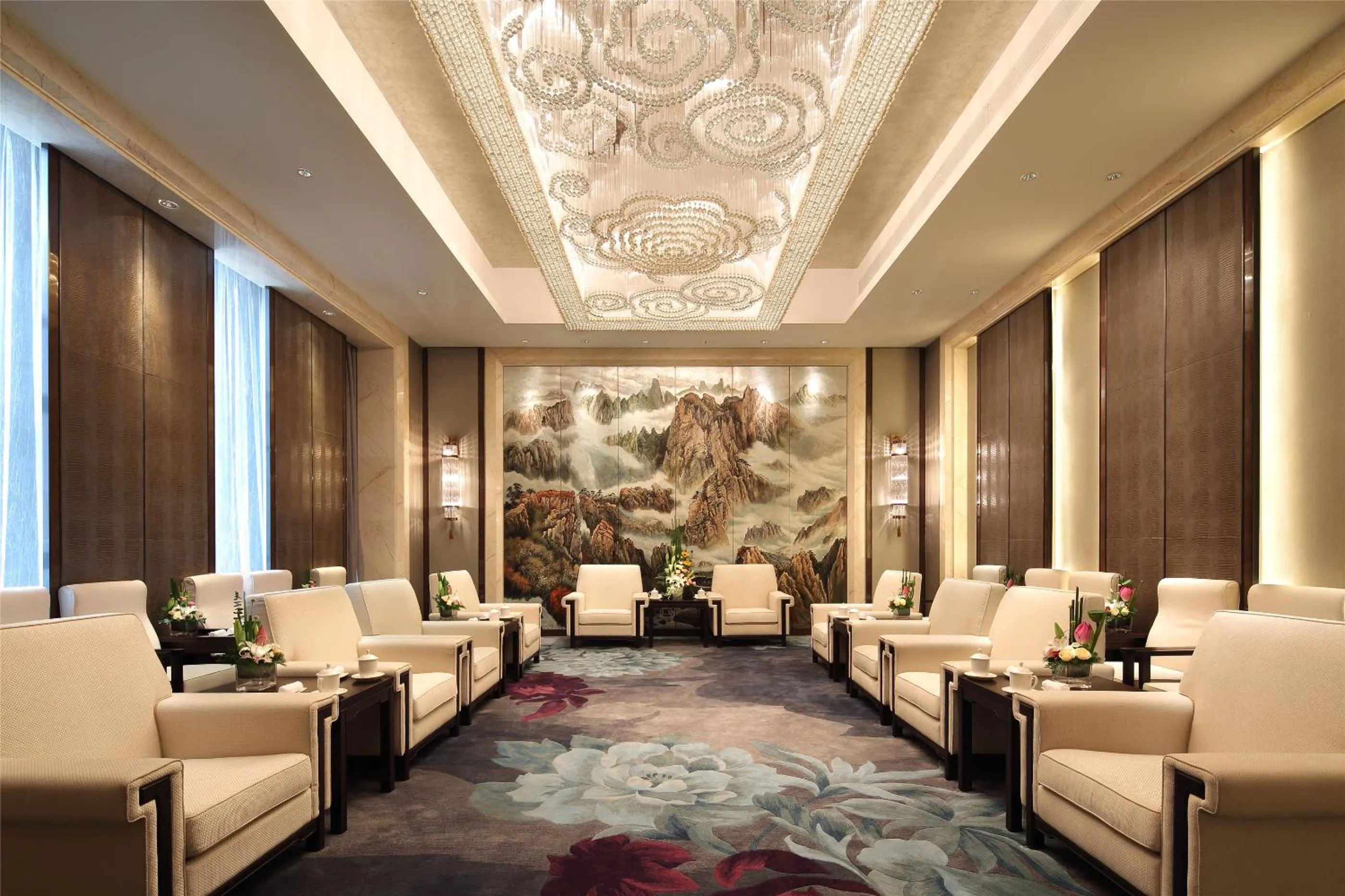 Meeting/conference room in Wanda Realm Siping