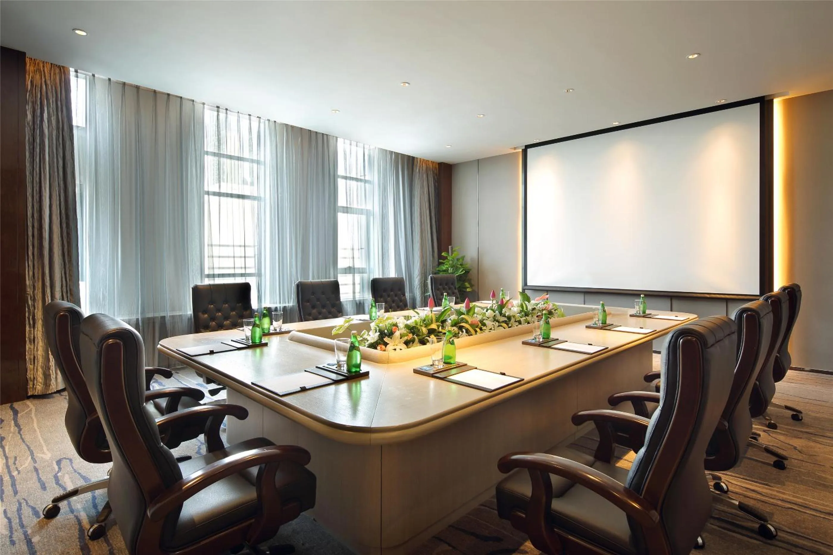 Meeting/conference room in Wanda Realm Siping