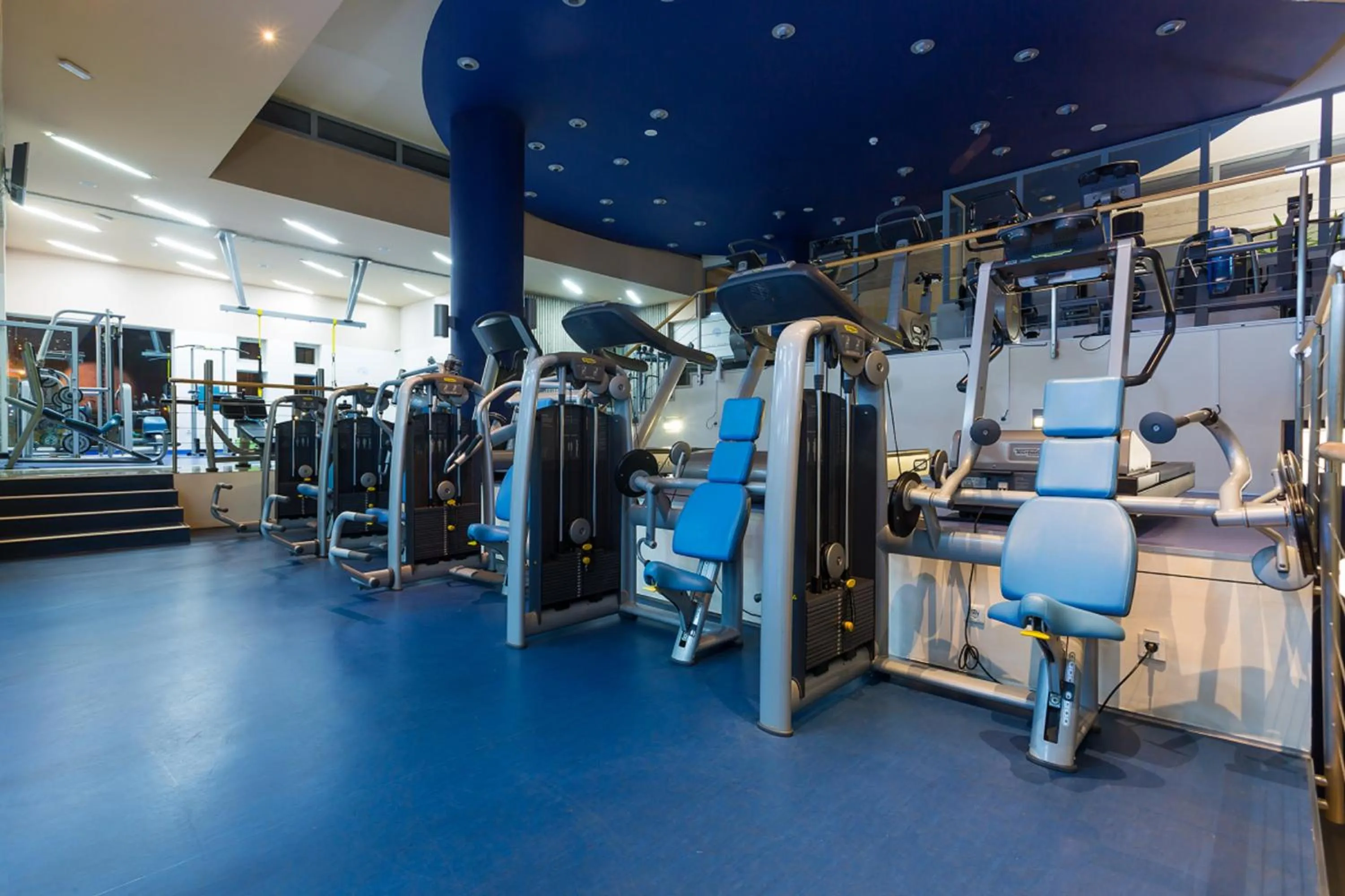 Fitness centre/facilities in Valamar Diamant Hotel