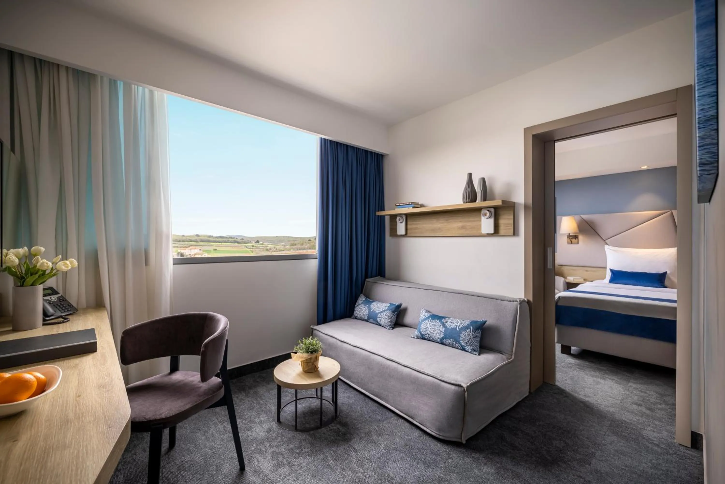 Photo of the whole room, Bed in Valamar Diamant Hotel