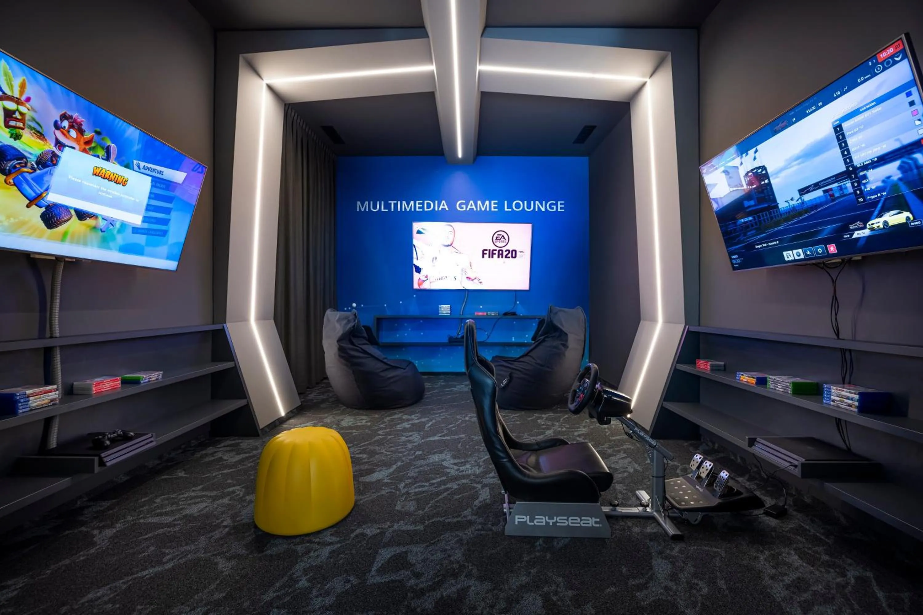 Game Room in Valamar Diamant Hotel