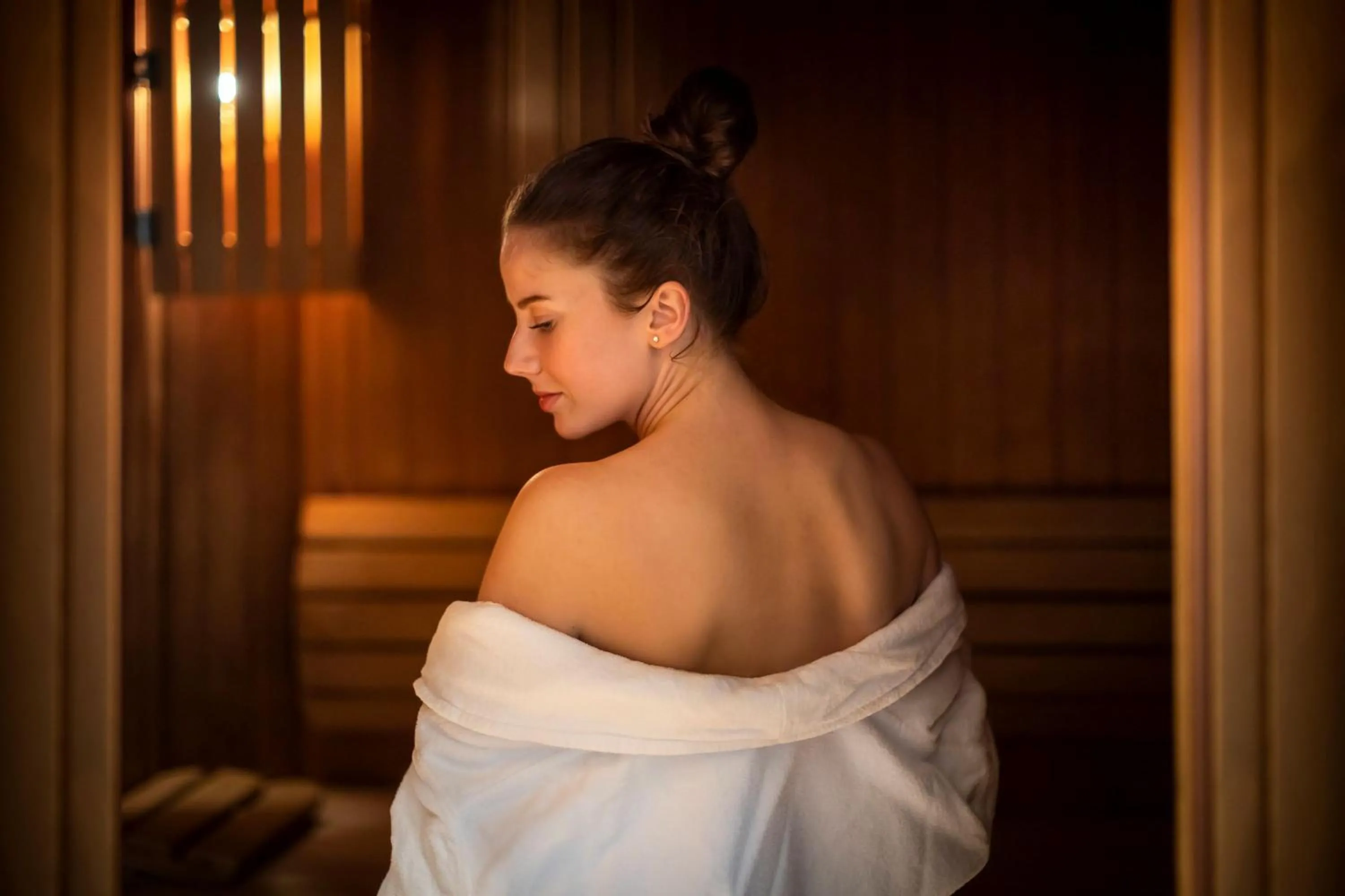 Spa and wellness centre/facilities in Valamar Diamant Hotel