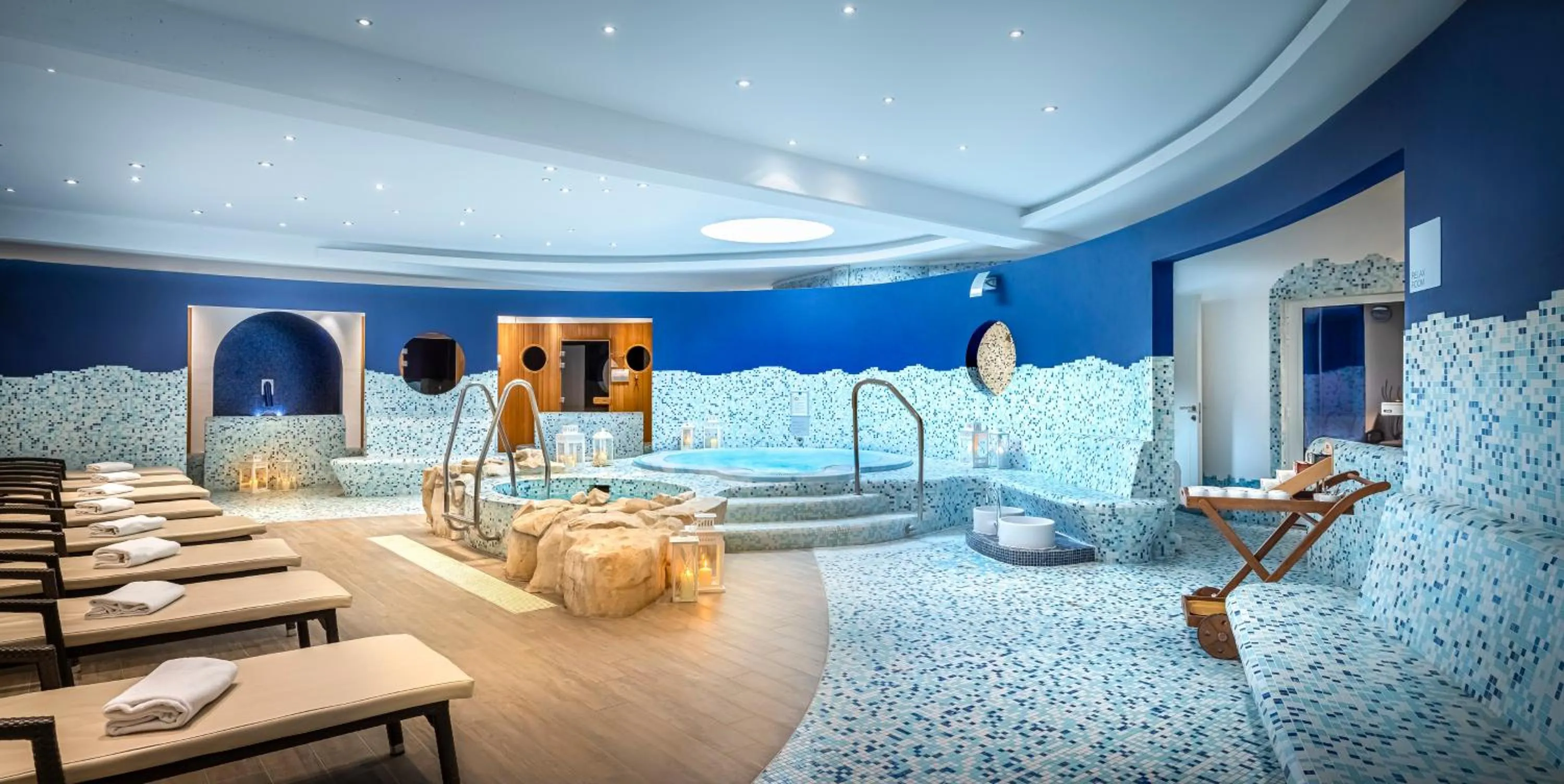 Spa and wellness centre/facilities in Valamar Diamant Hotel