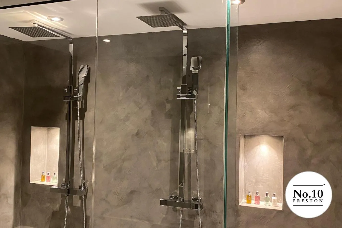 Bathroom in No.10 Preston