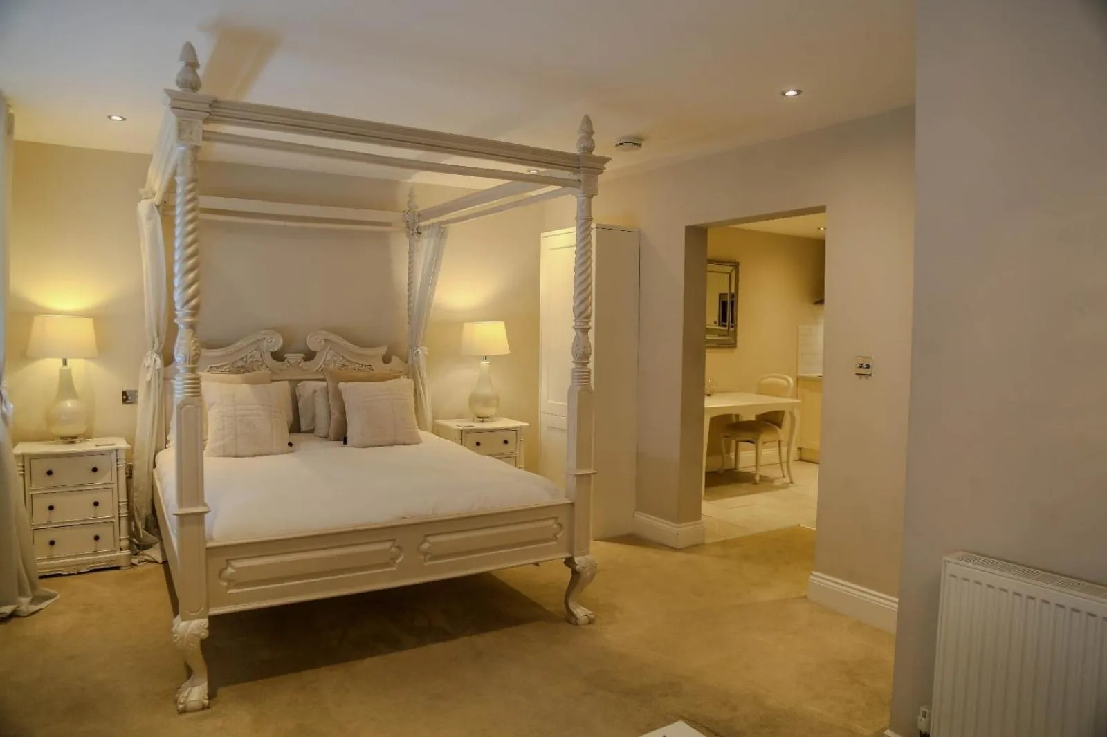 Bed in No.10 Preston