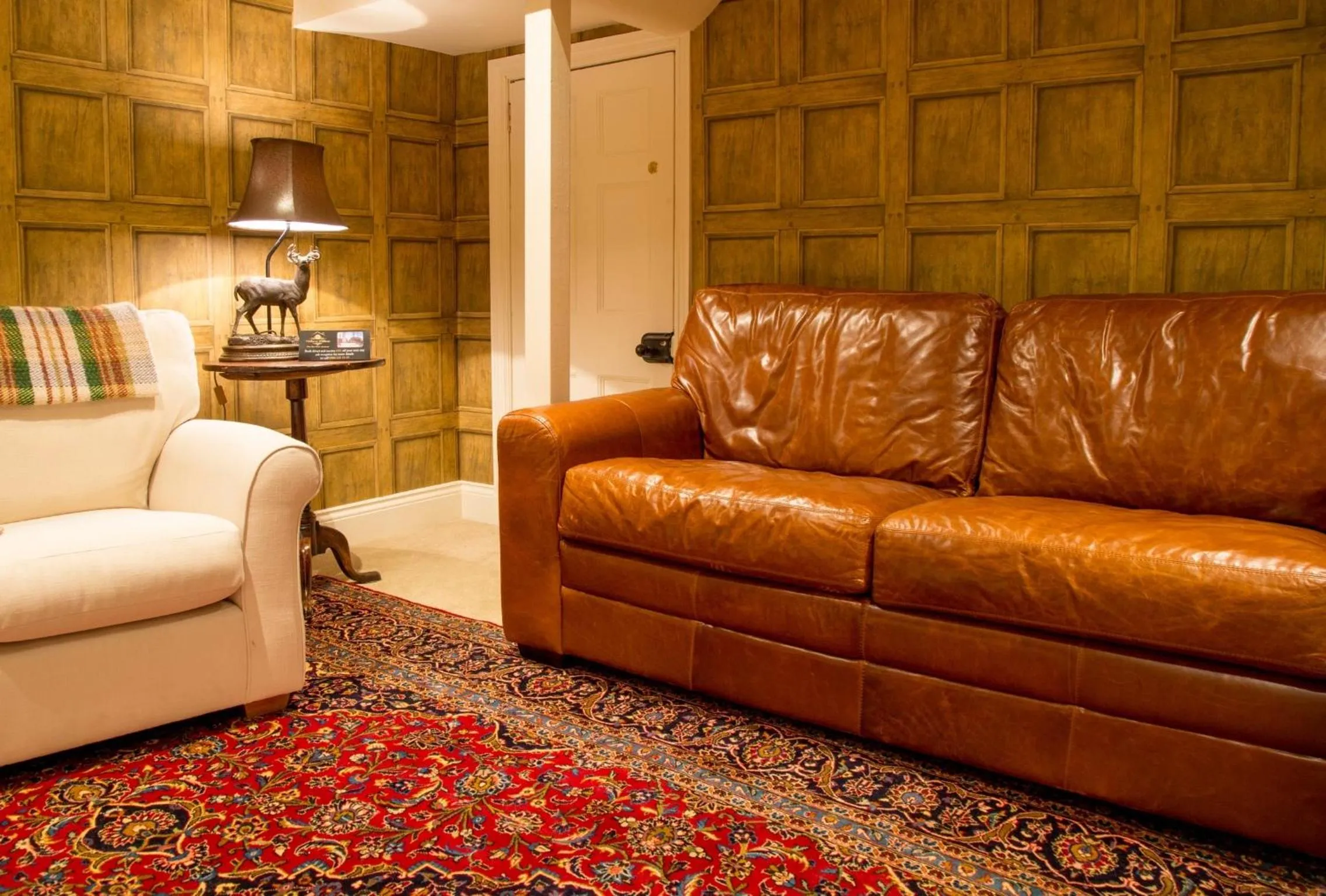 Living room in No.10 Preston