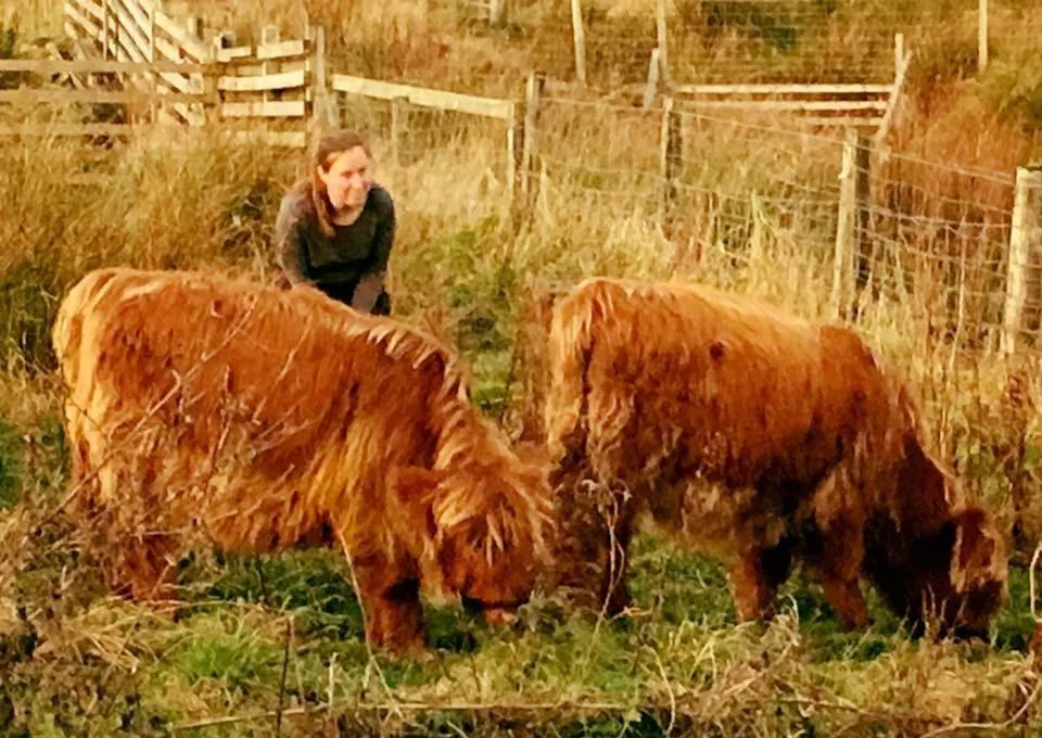 Family in Garrison Farm with Hot Tub