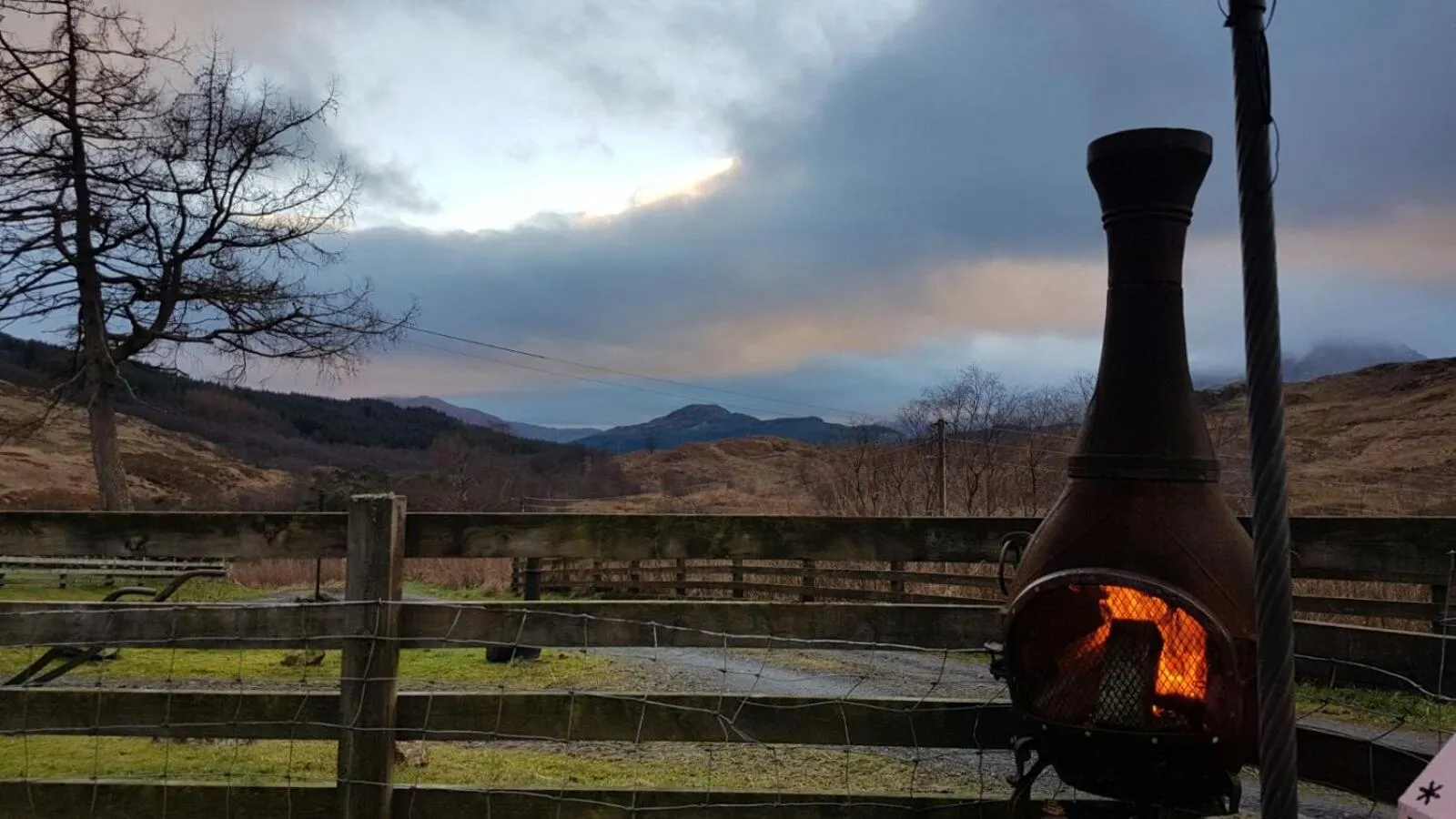 BBQ facilities in Garrison Farm with Hot Tub